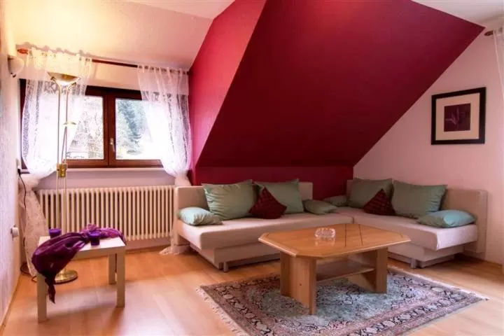 Living room, Seating Area in Gasthaus Zur Linde