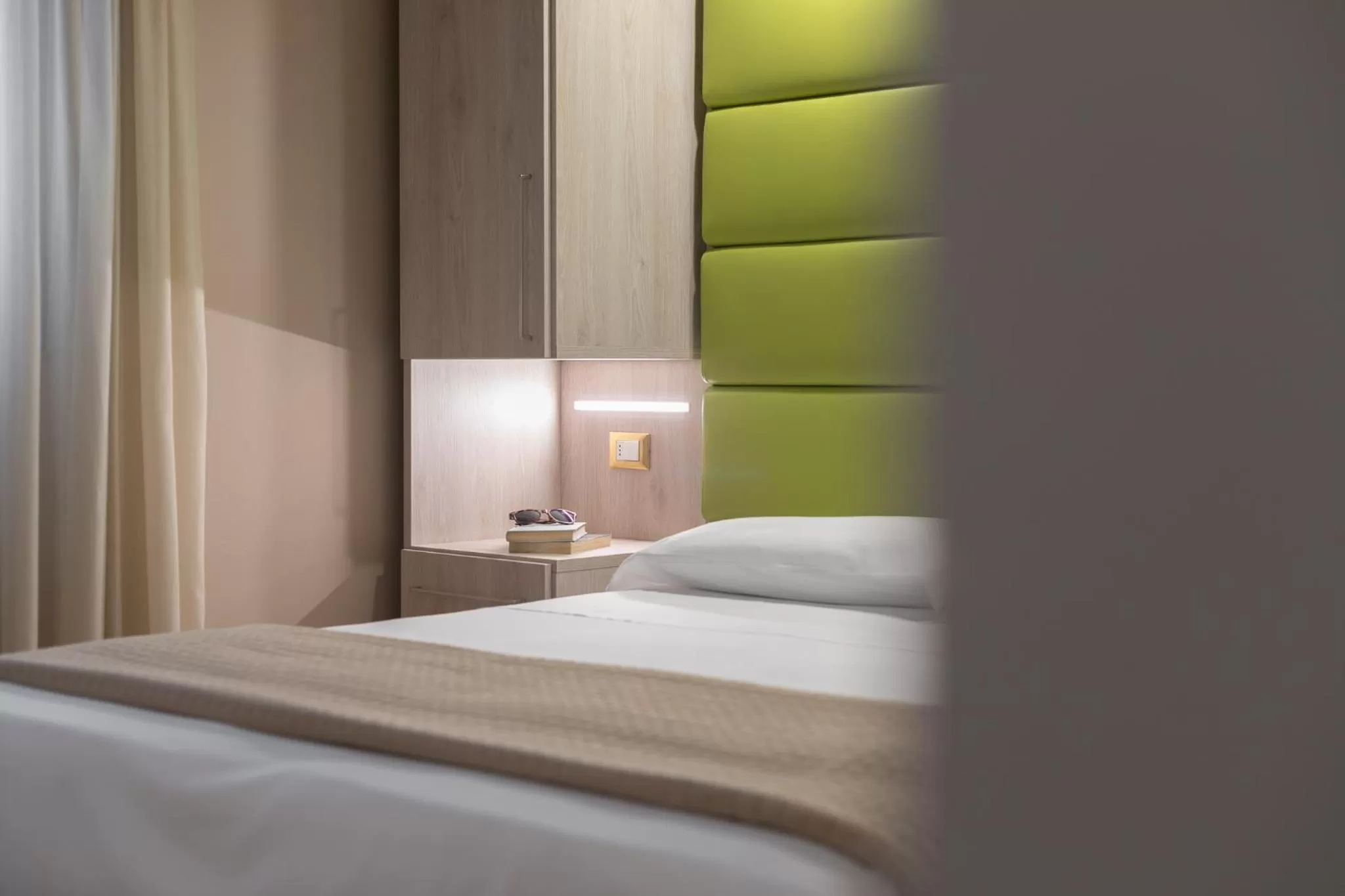 Bed in Hotel Prestige