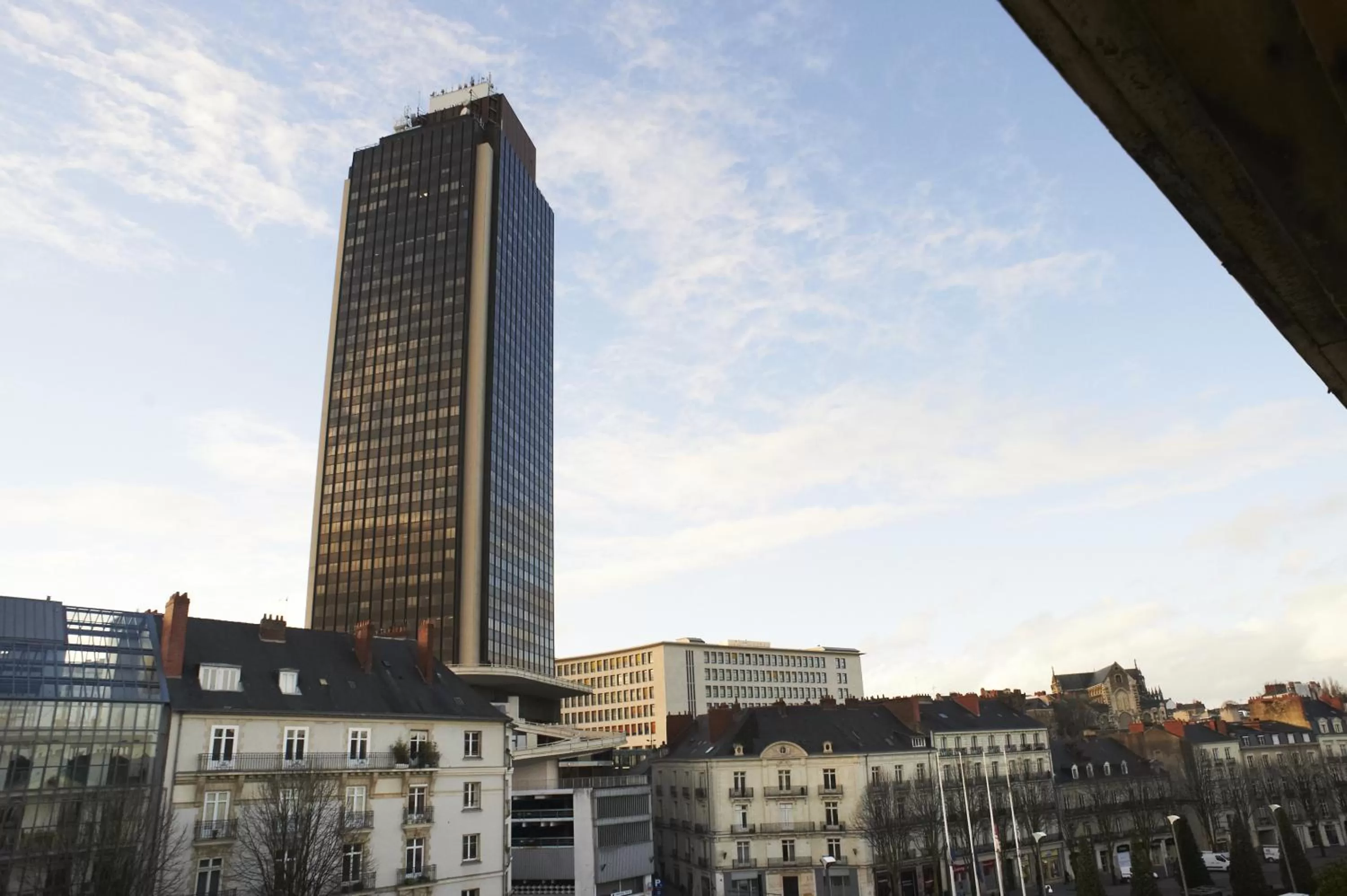 View (from property/room) in Hotel Le Petit Duquesne