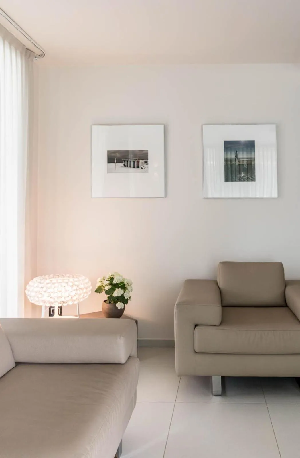 Living room in Bellettini Hotel