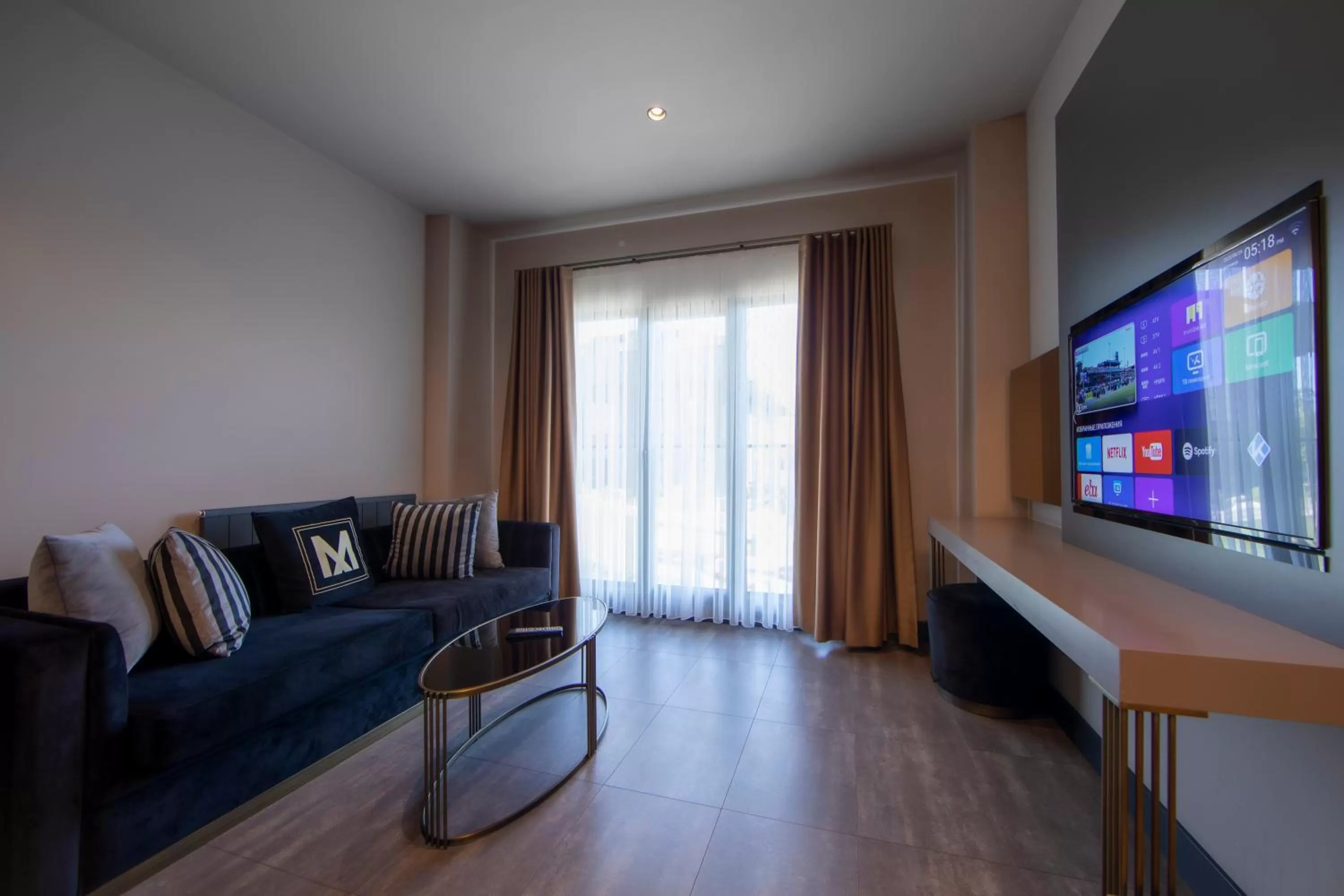 TV and multimedia in MENALO HOTEL PREMIUM ISTANBUL AIRPORT