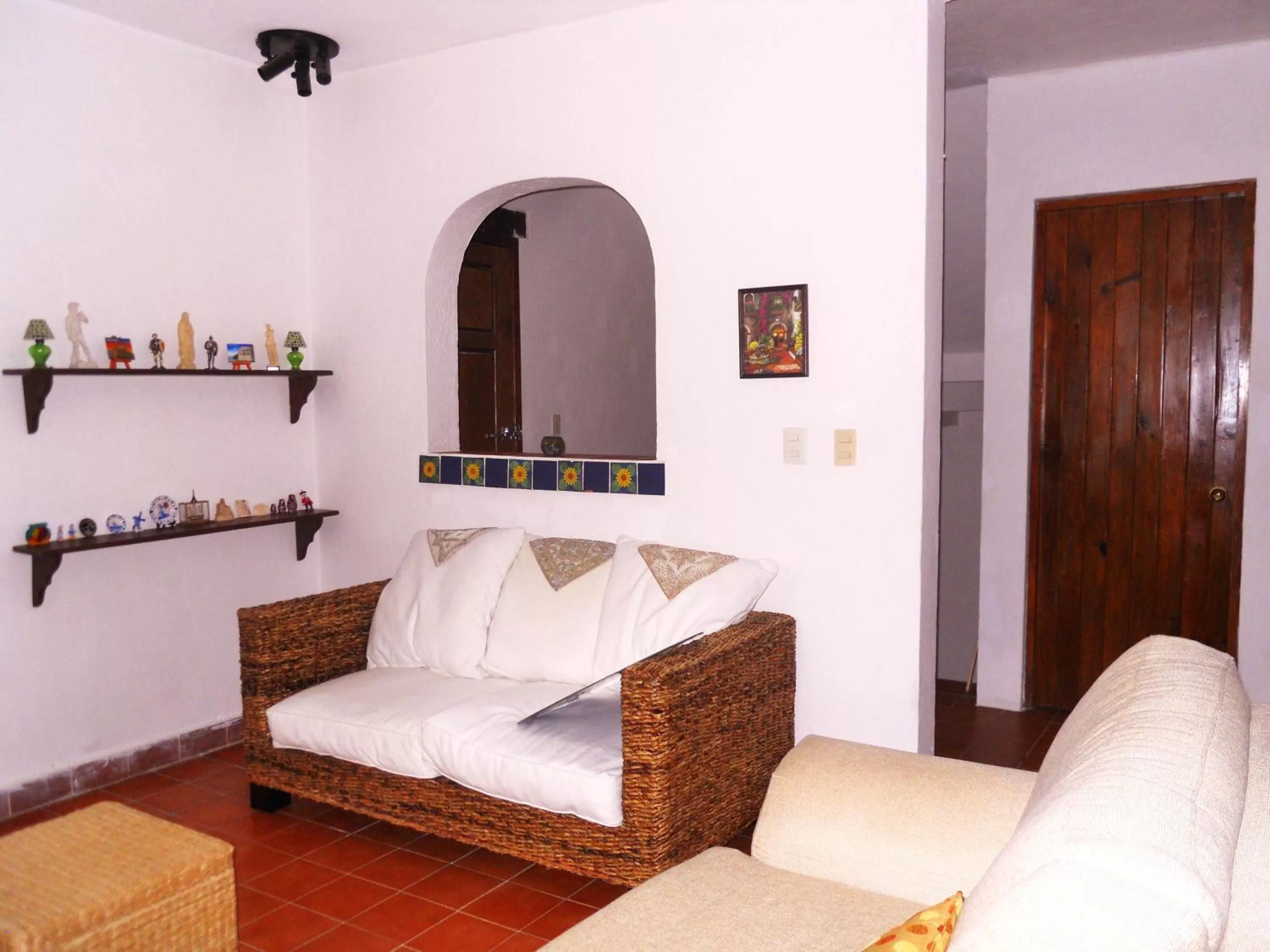 Area and facilities in Los Caracoles Bed & Breakfast