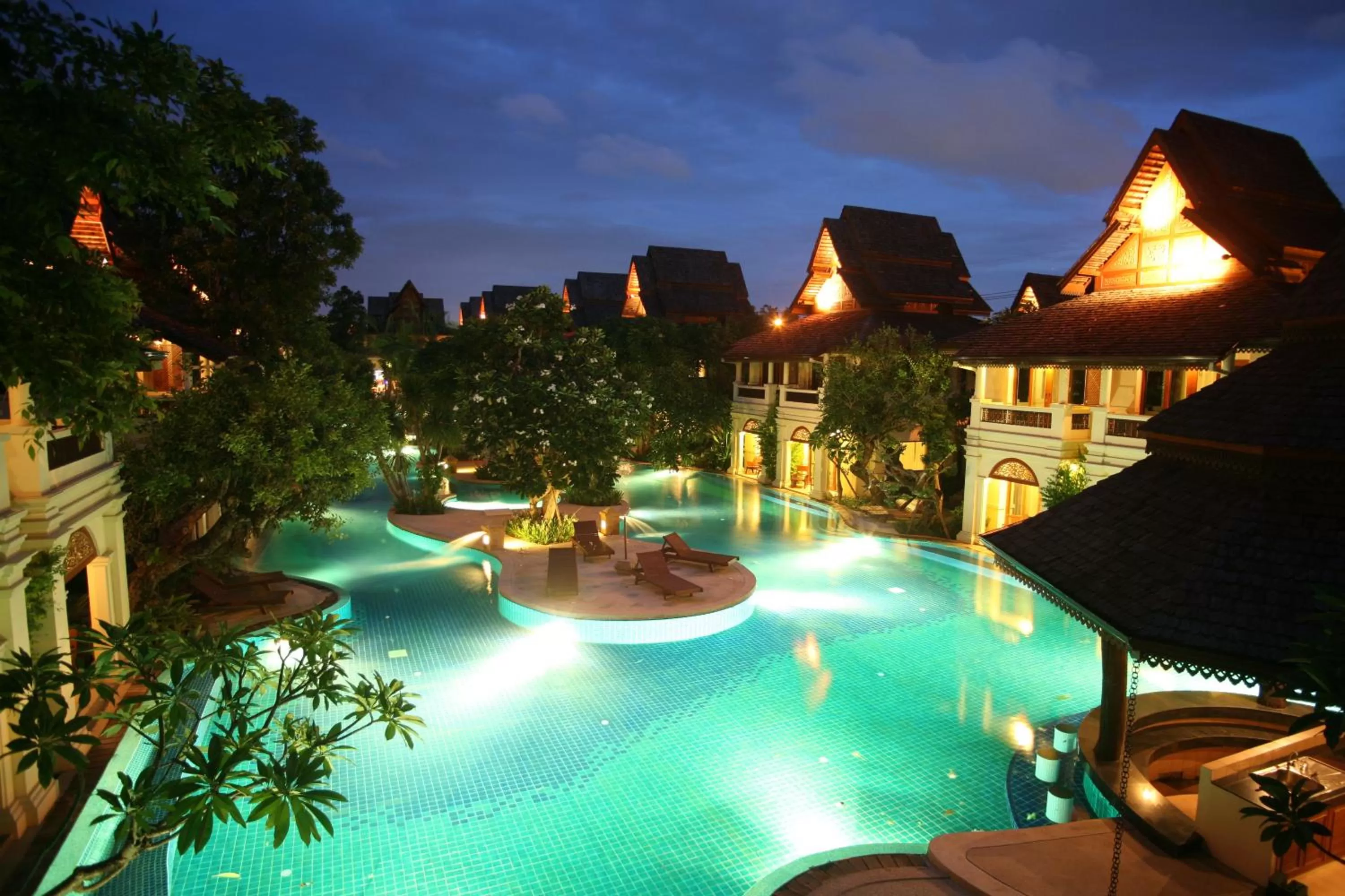 Swimming pool in Khum Phaya Resort & Spa Boutique Collection