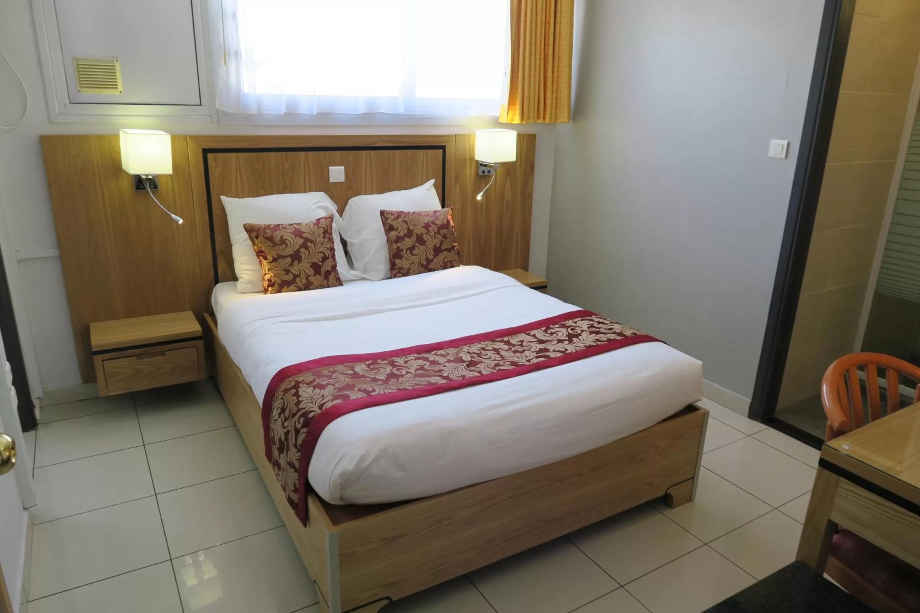 Bed in Central Hotel