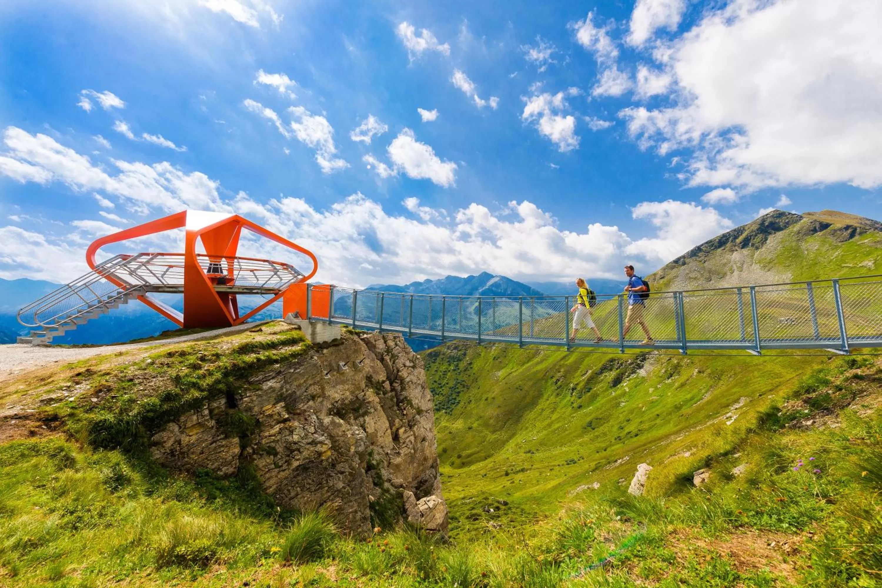 Hiking in Johannesbad Hotel Palace