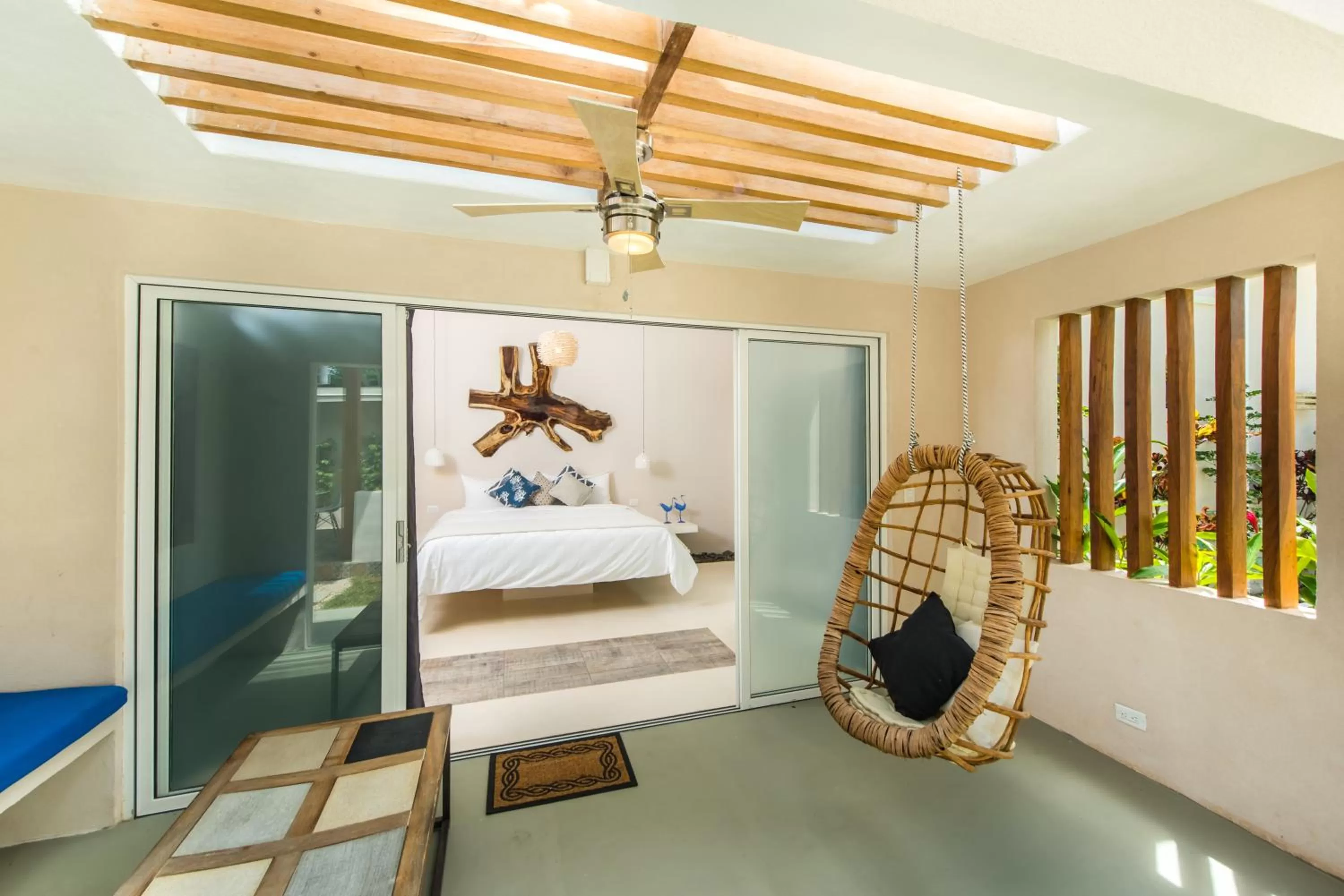 Patio in La Ramona Charming Hotel