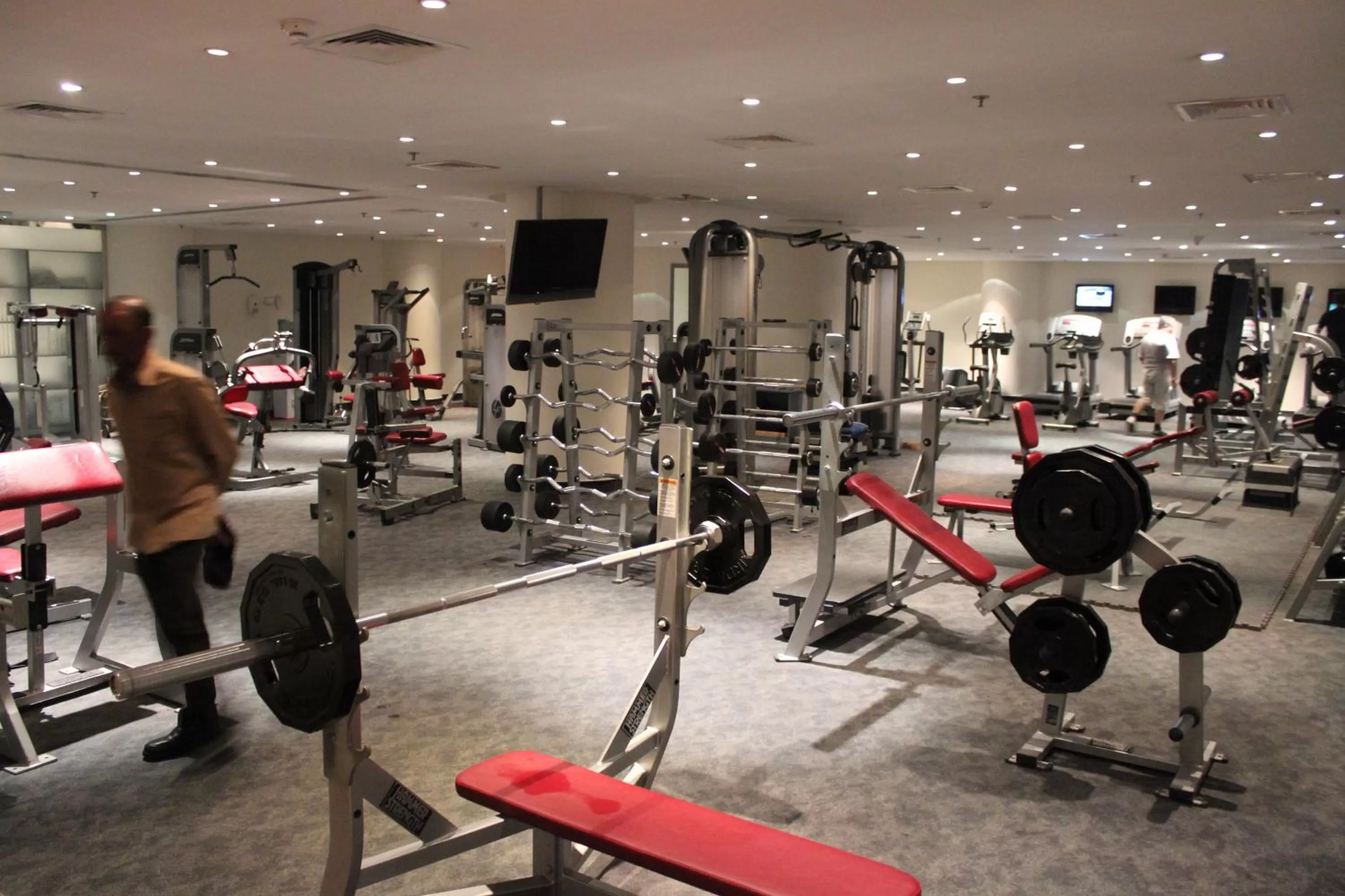 Fitness centre/facilities in Executives Hotel - Olaya