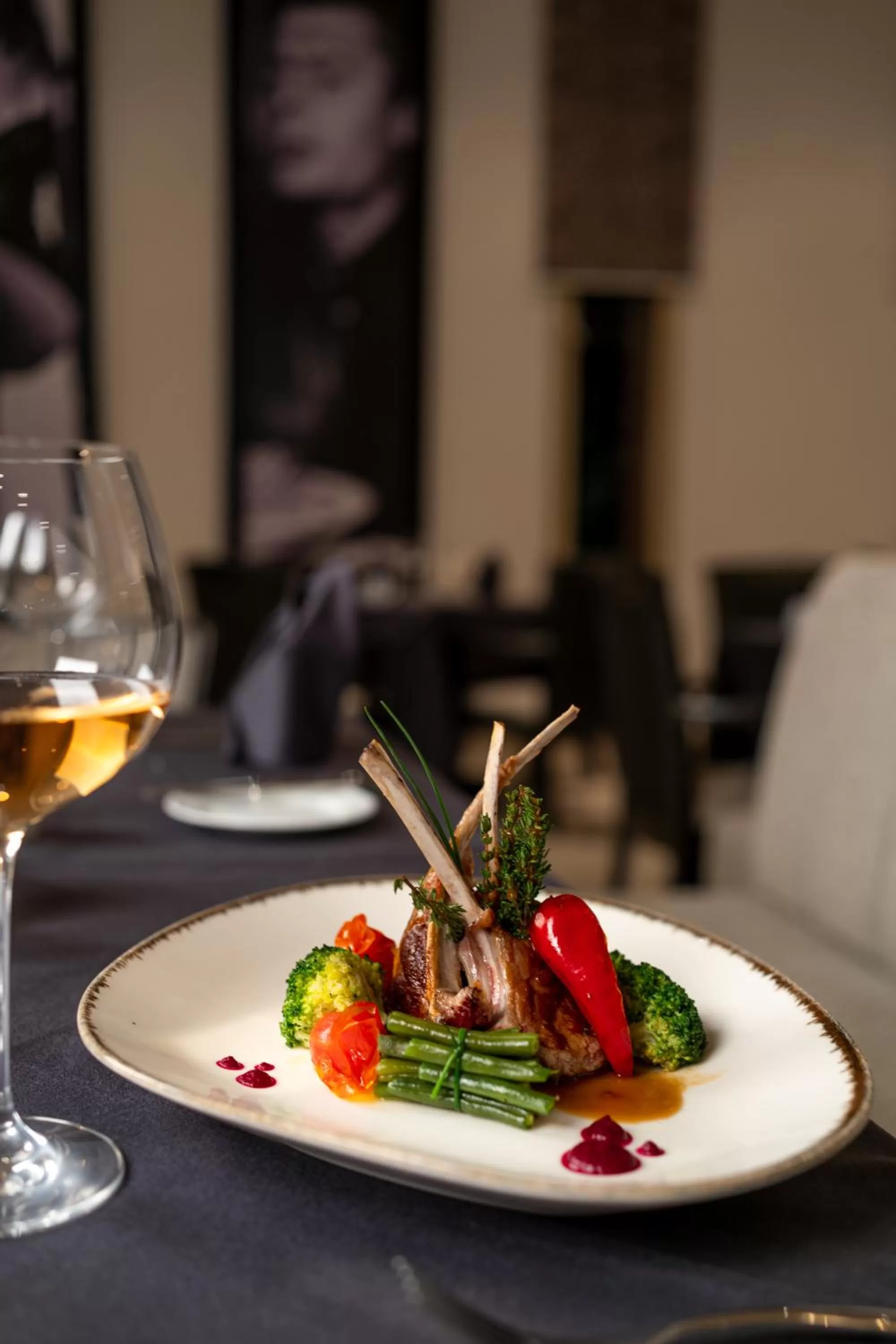 Restaurant/places to eat in Kenzi Menara Palace & Resort