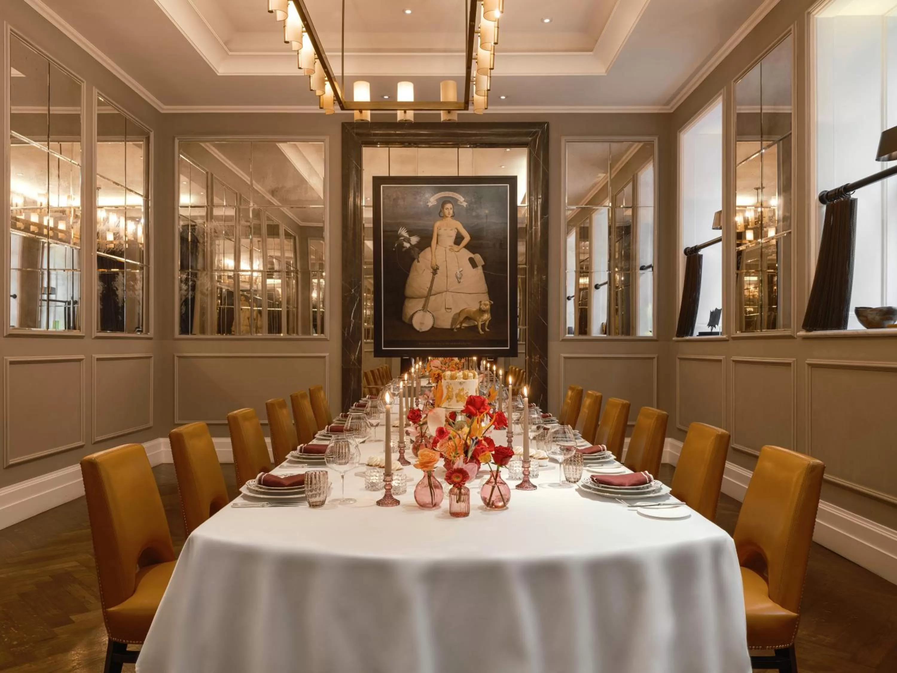Restaurant/places to eat in Corinthia London