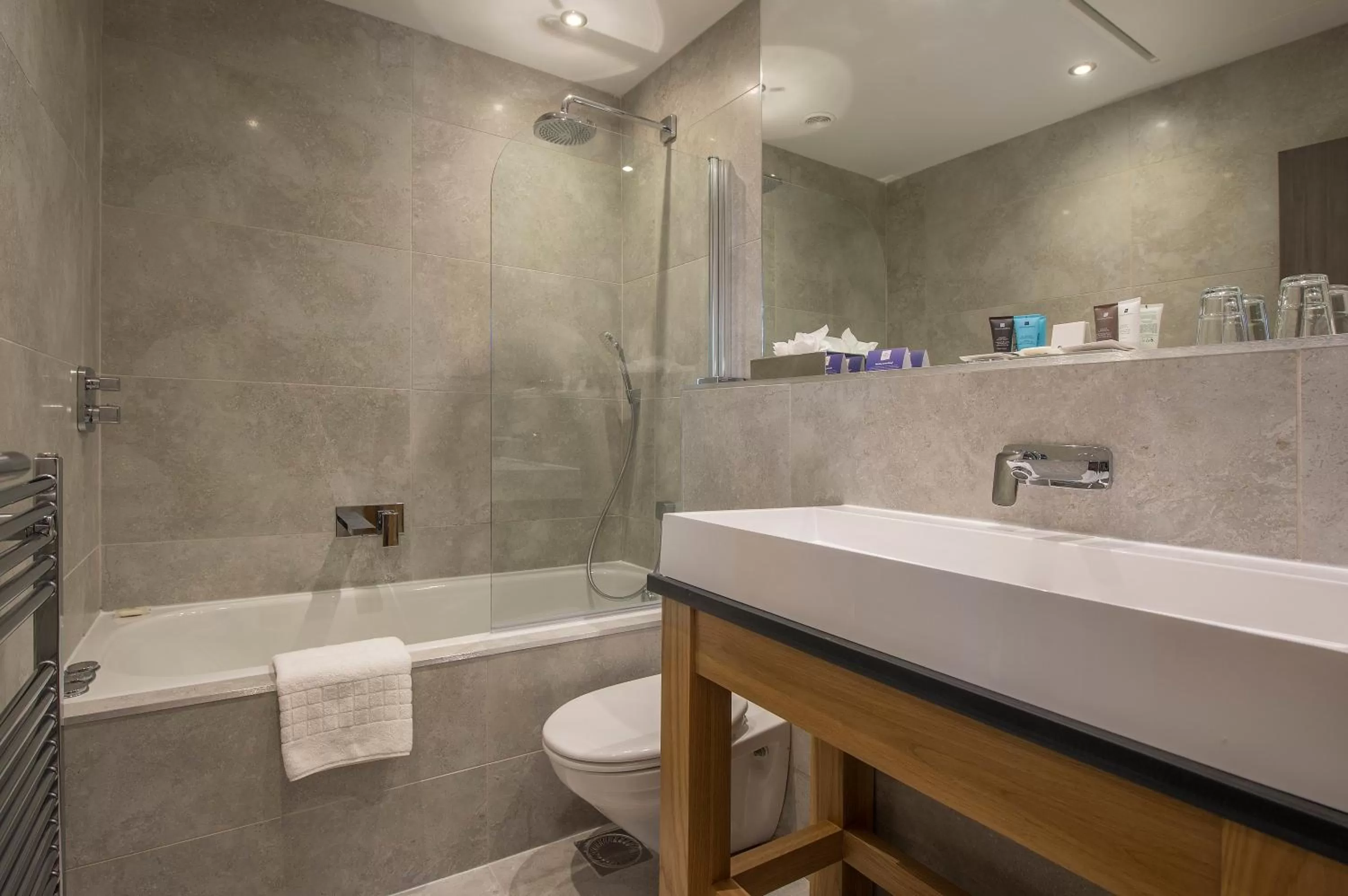 Bathroom in Crowne Plaza Royal Victoria - Sheffield by IHG
