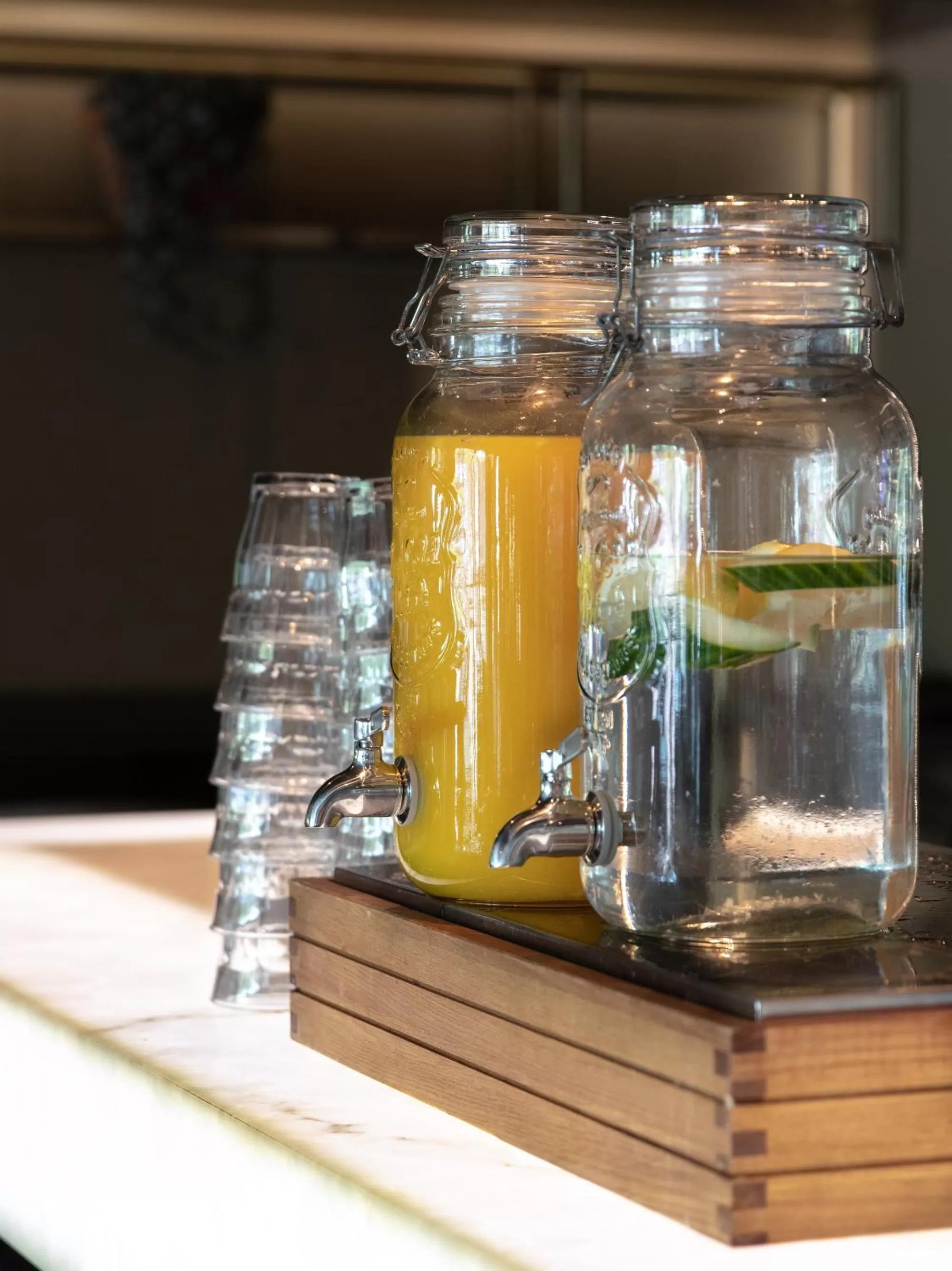 Breakfast in Hotel Restaurant Grandcafé 't Voorhuys