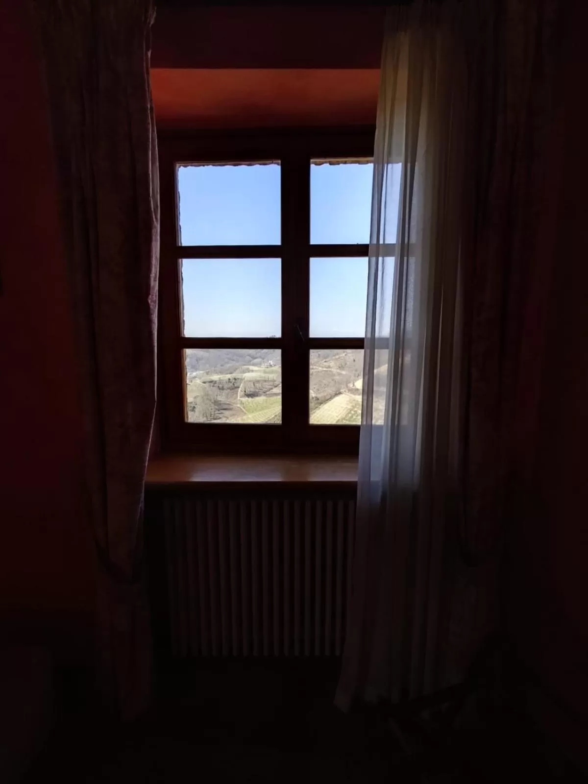 View (from property/room) in Foresteria Ristorante Conti Roero