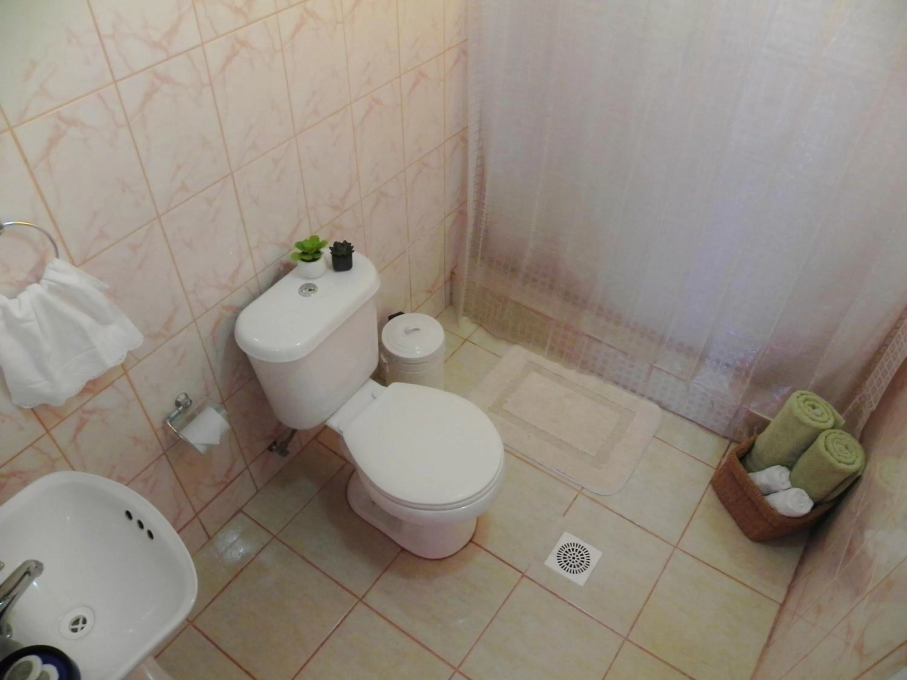 Bathroom in Hostal Siete Colores