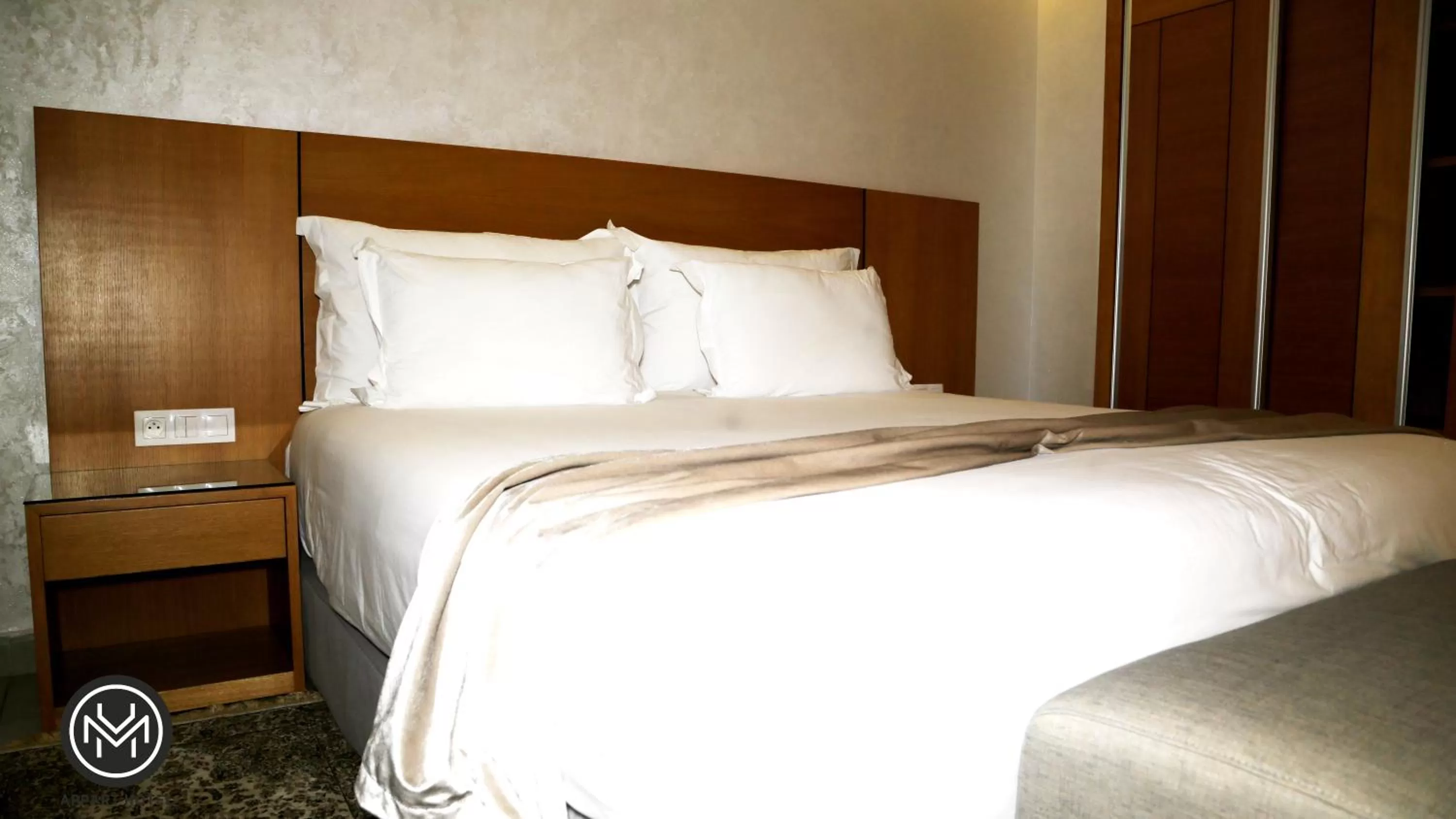 Bed in Maarif Home Casablanca