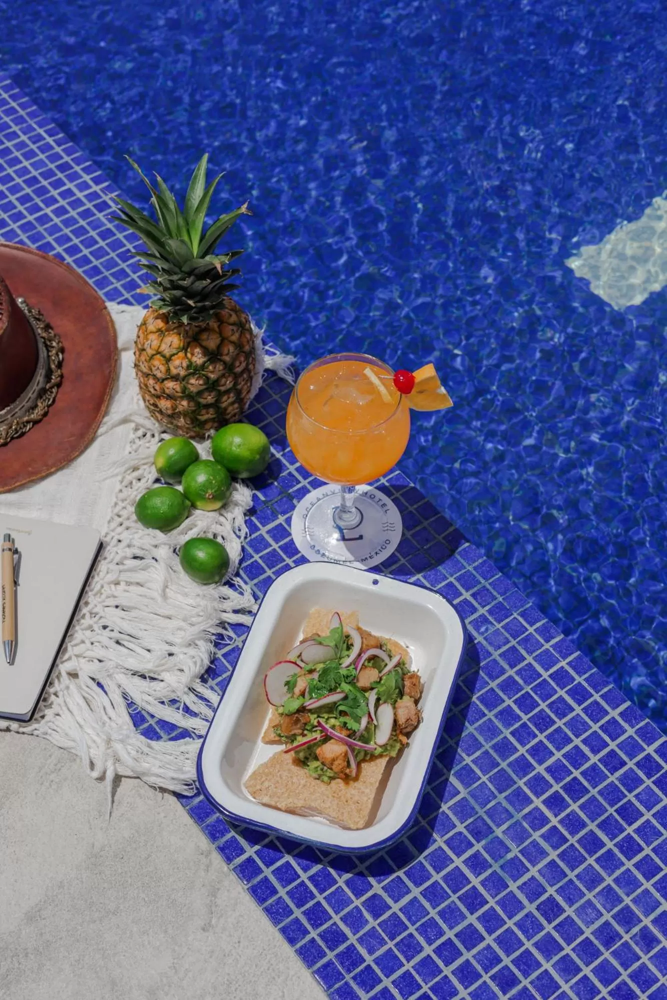 Food and drinks in Hotel Puerto Libre