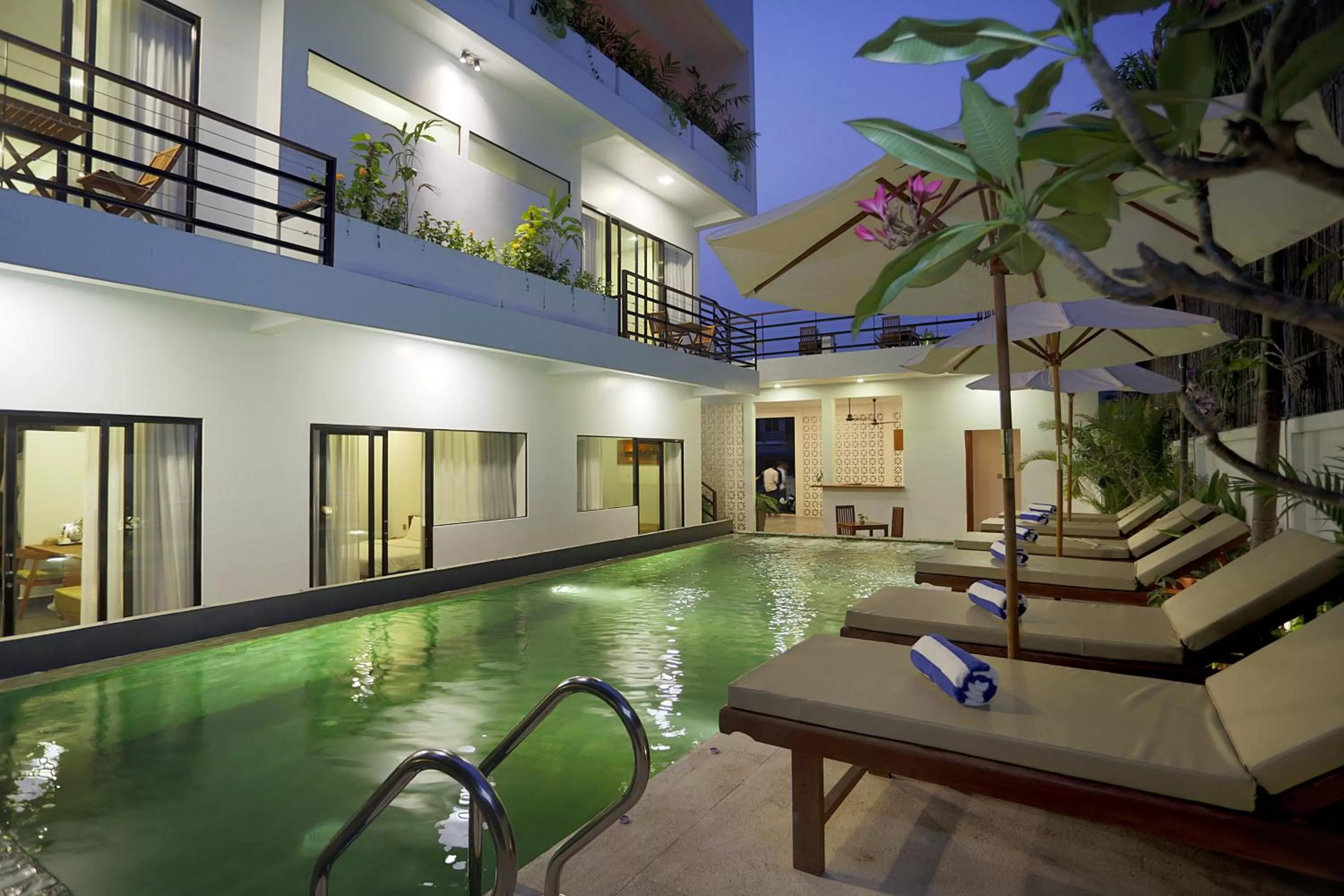 Swimming pool in Sam So Boutique Villa