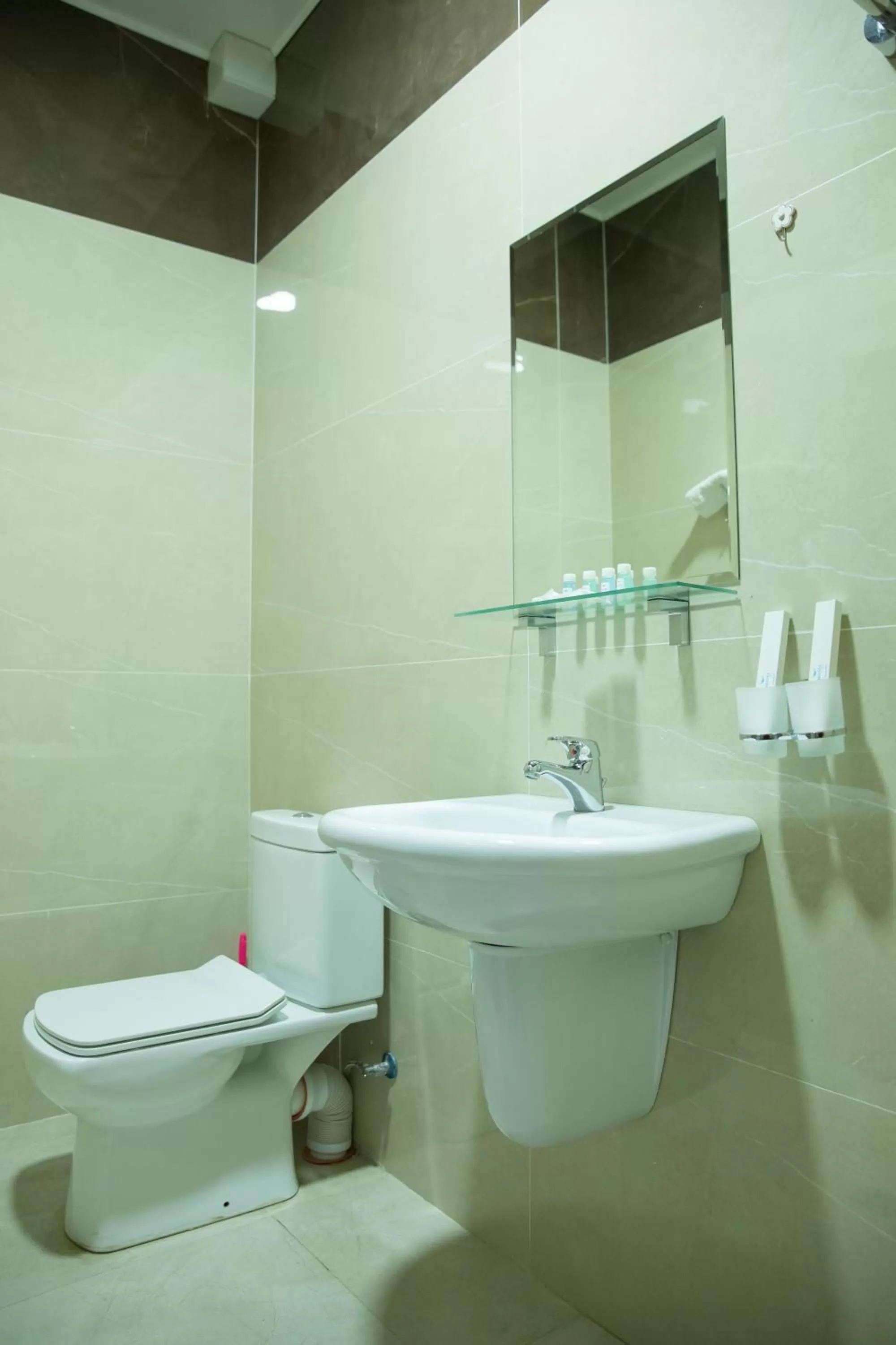 Shower, Bathroom in Stella Hotel Tashkent