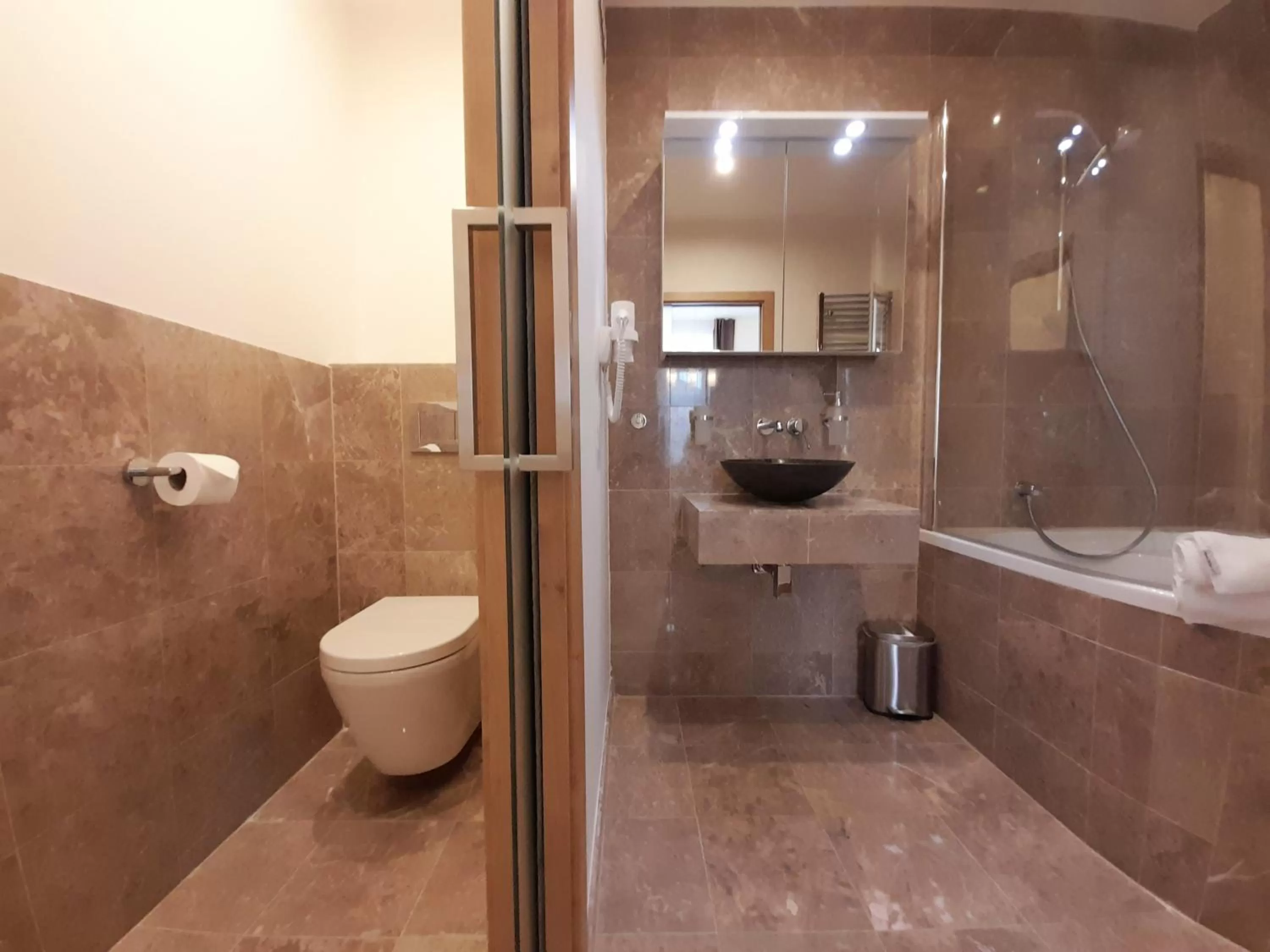 Bathroom in Residence Mariánská