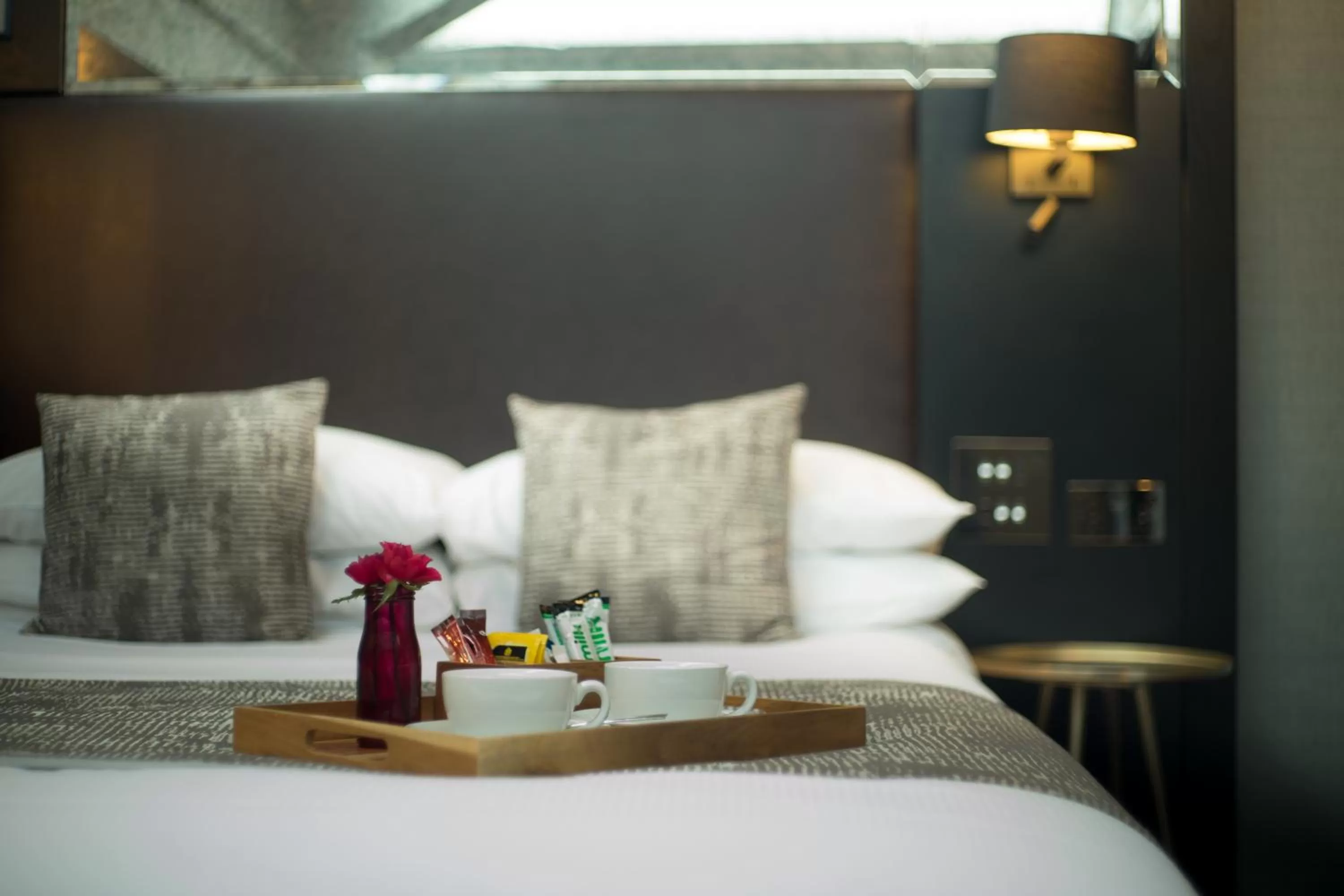 Photo of the whole room, Bed in Camden Enterprise Hotel