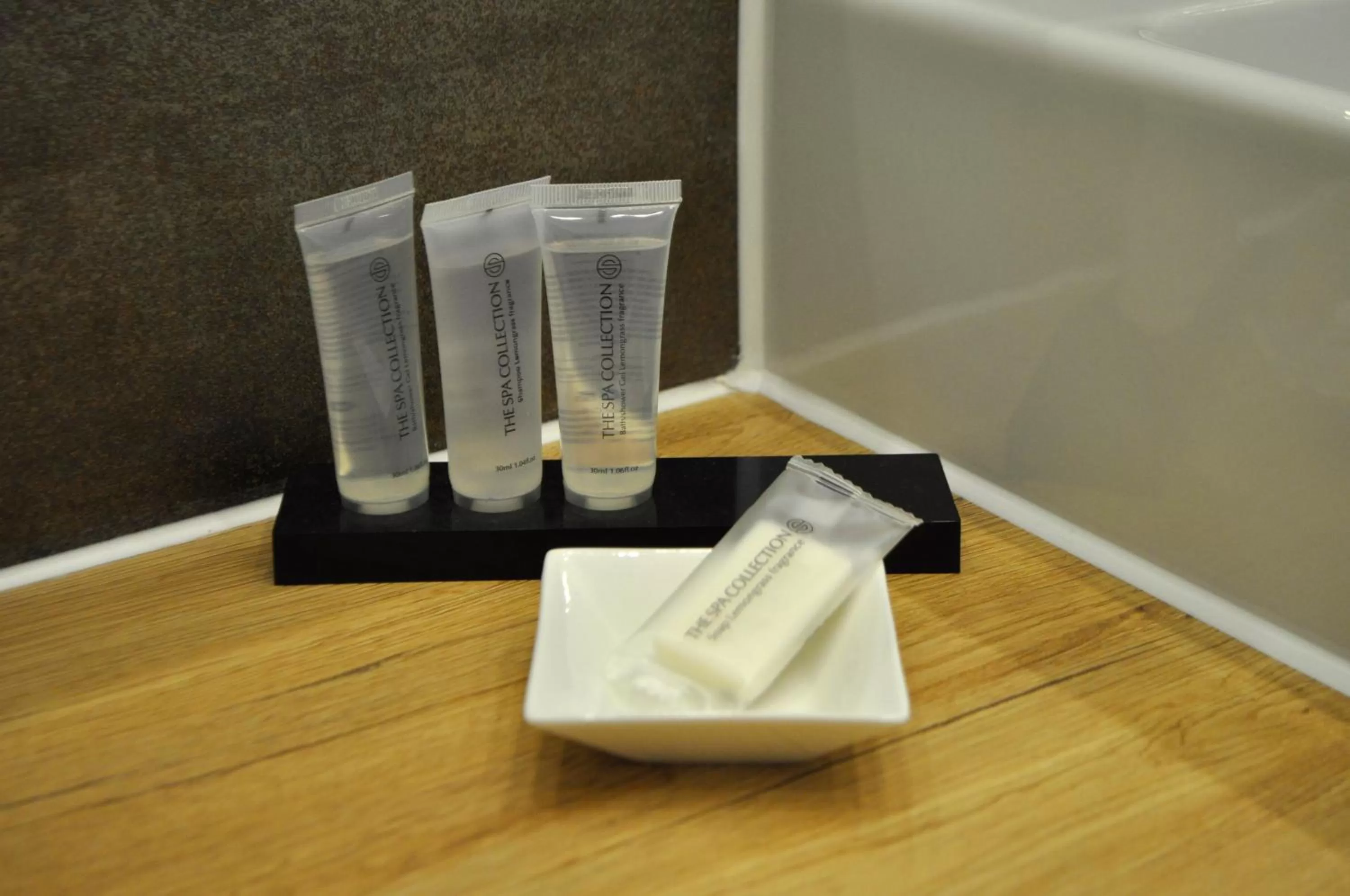 Bathroom in Hotel Credé