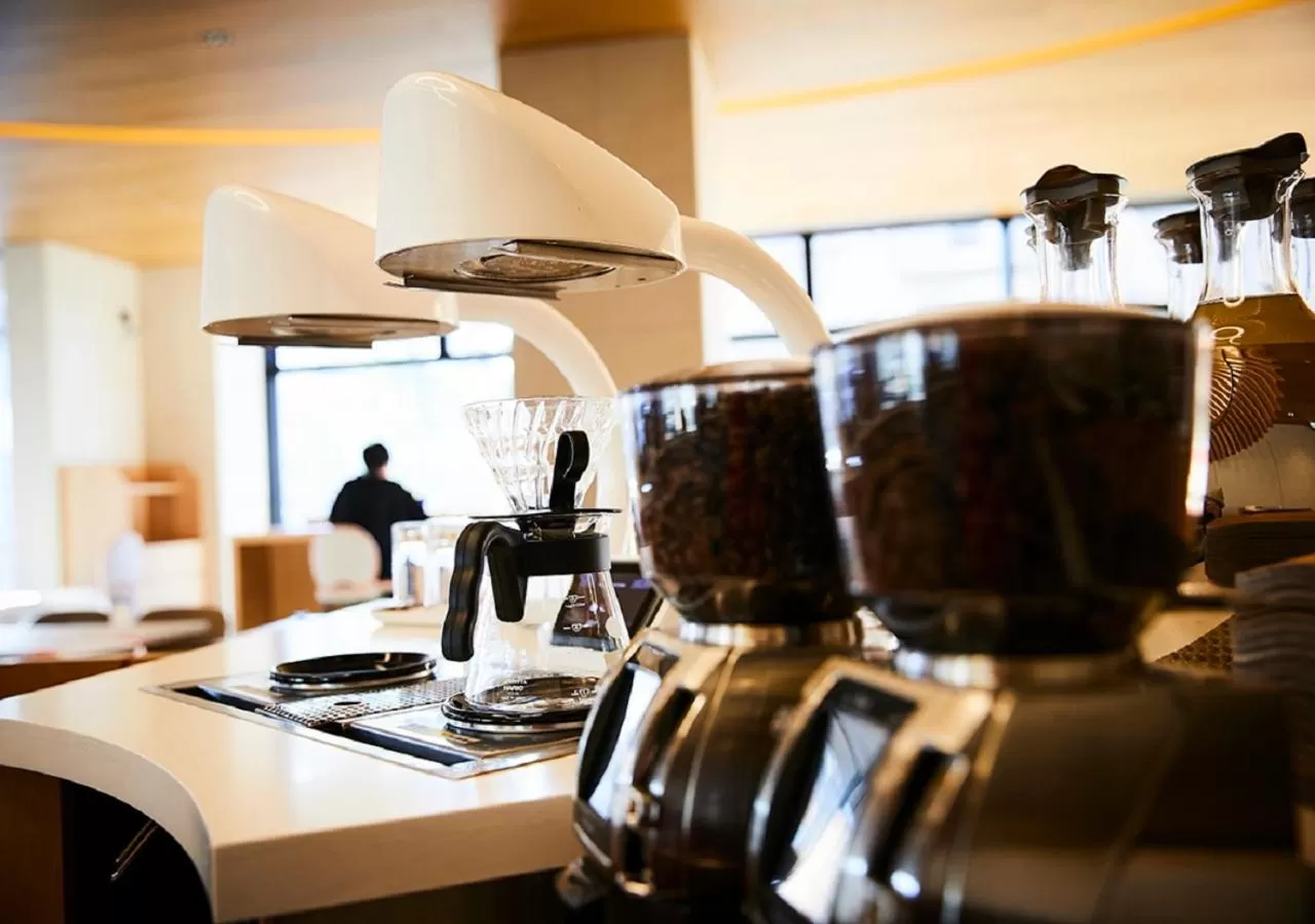 Lounge or bar in Hotel Intergate Kanazawa