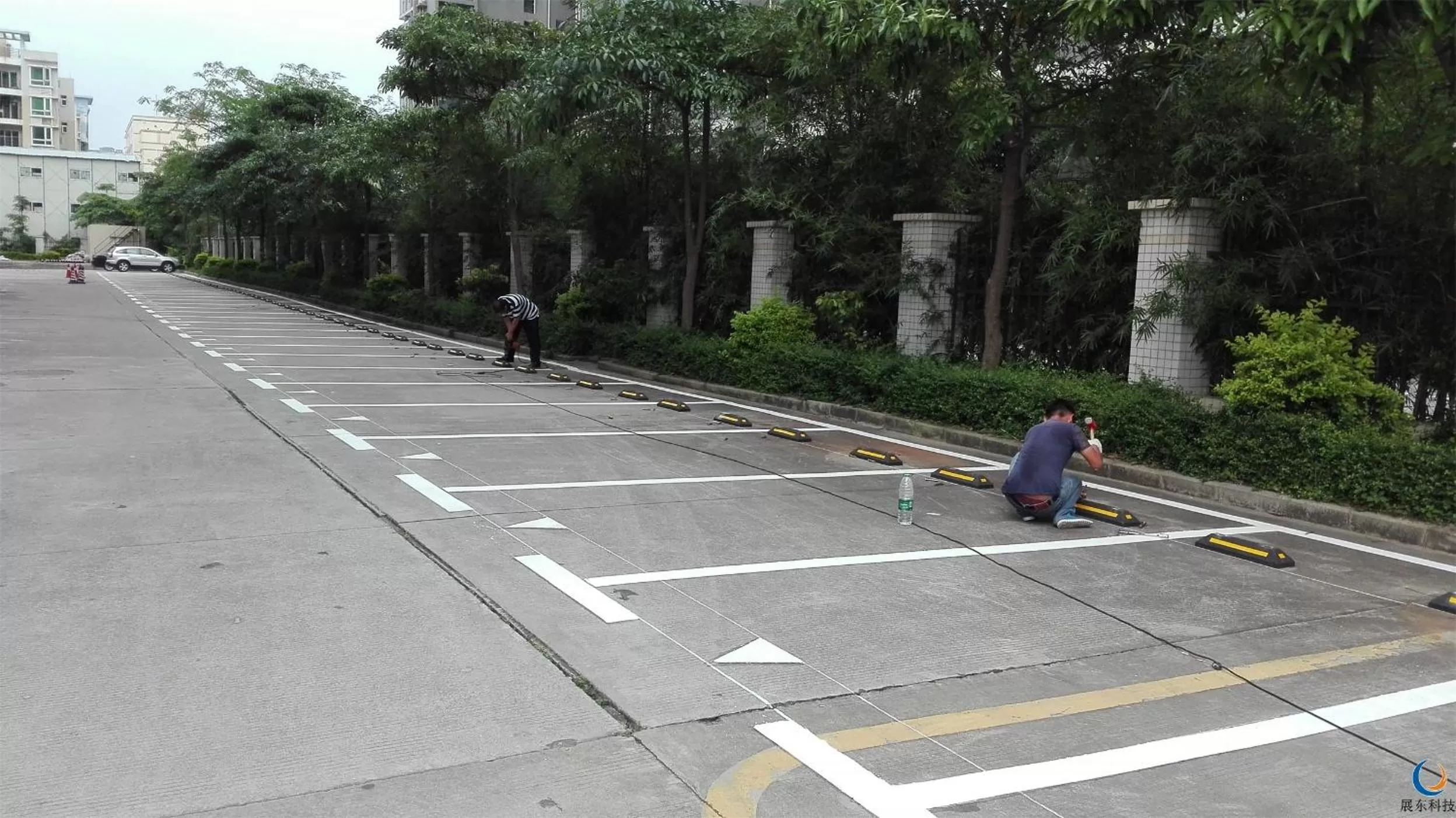 Parking in Tycoon place garden