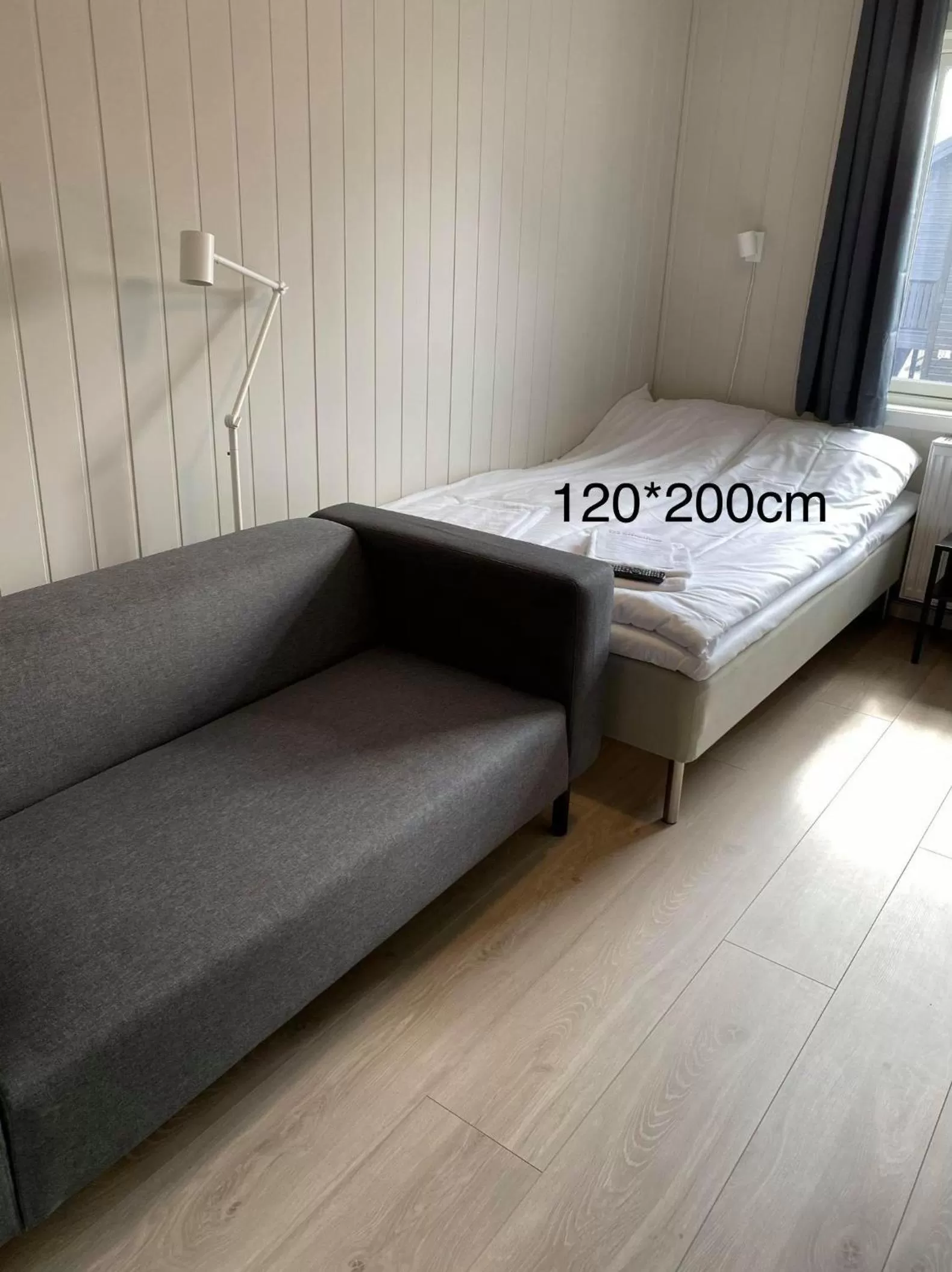 Bed in Mosjøen Overnatting, Finnskoggata 20