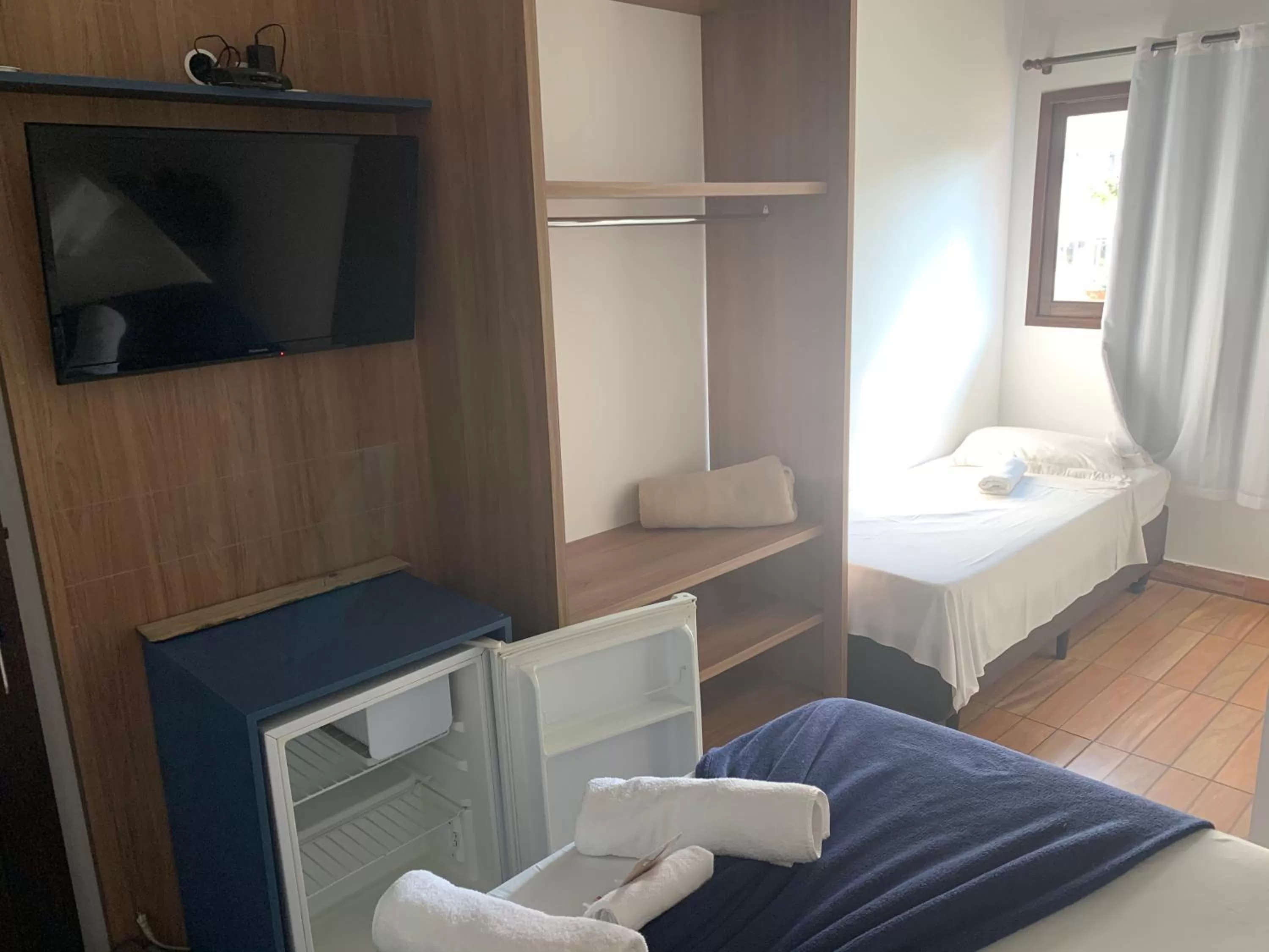 Bed in Beach House Floripa