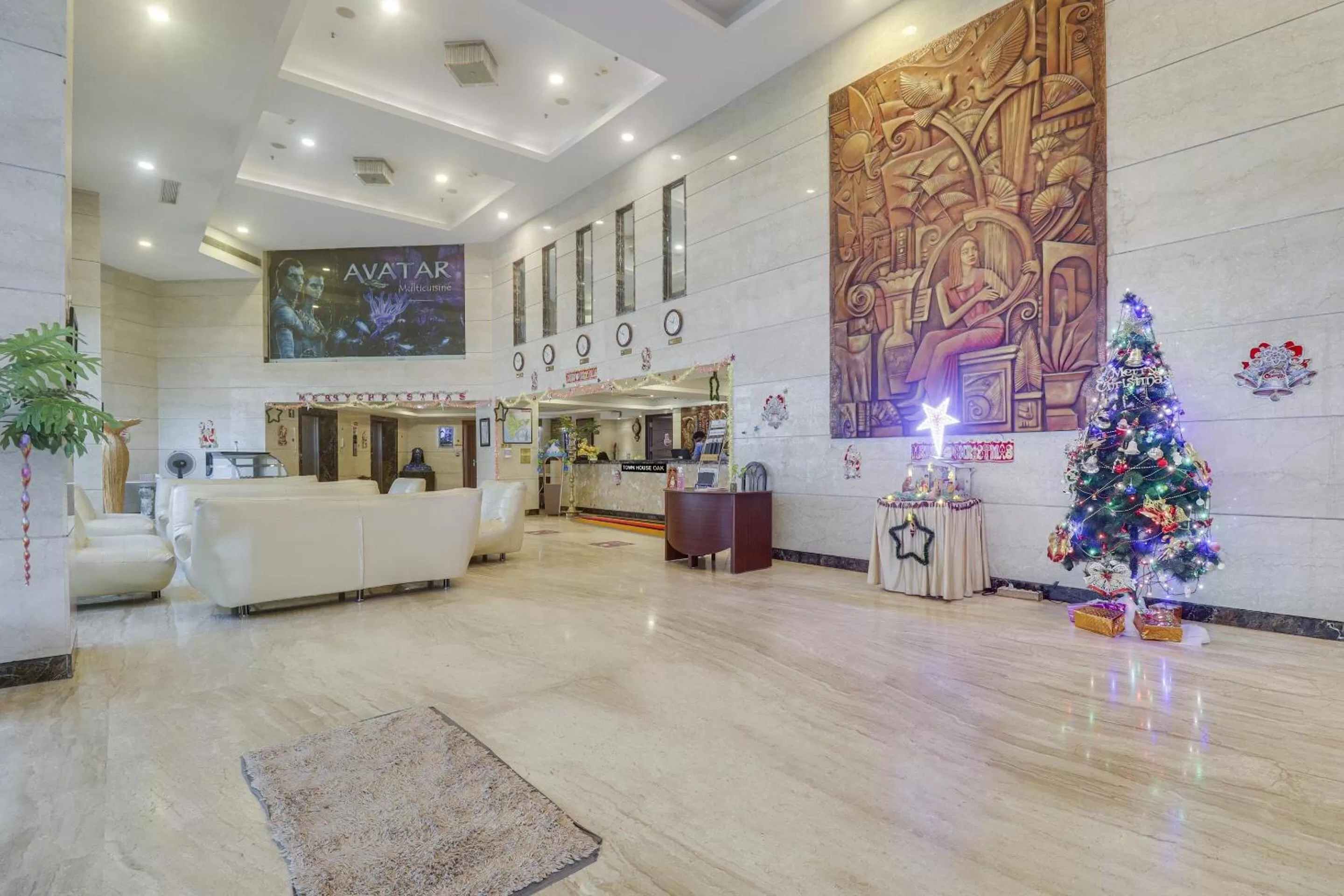 Lobby or reception, Lobby/Reception in Palette - Hotel Chennai La Palace