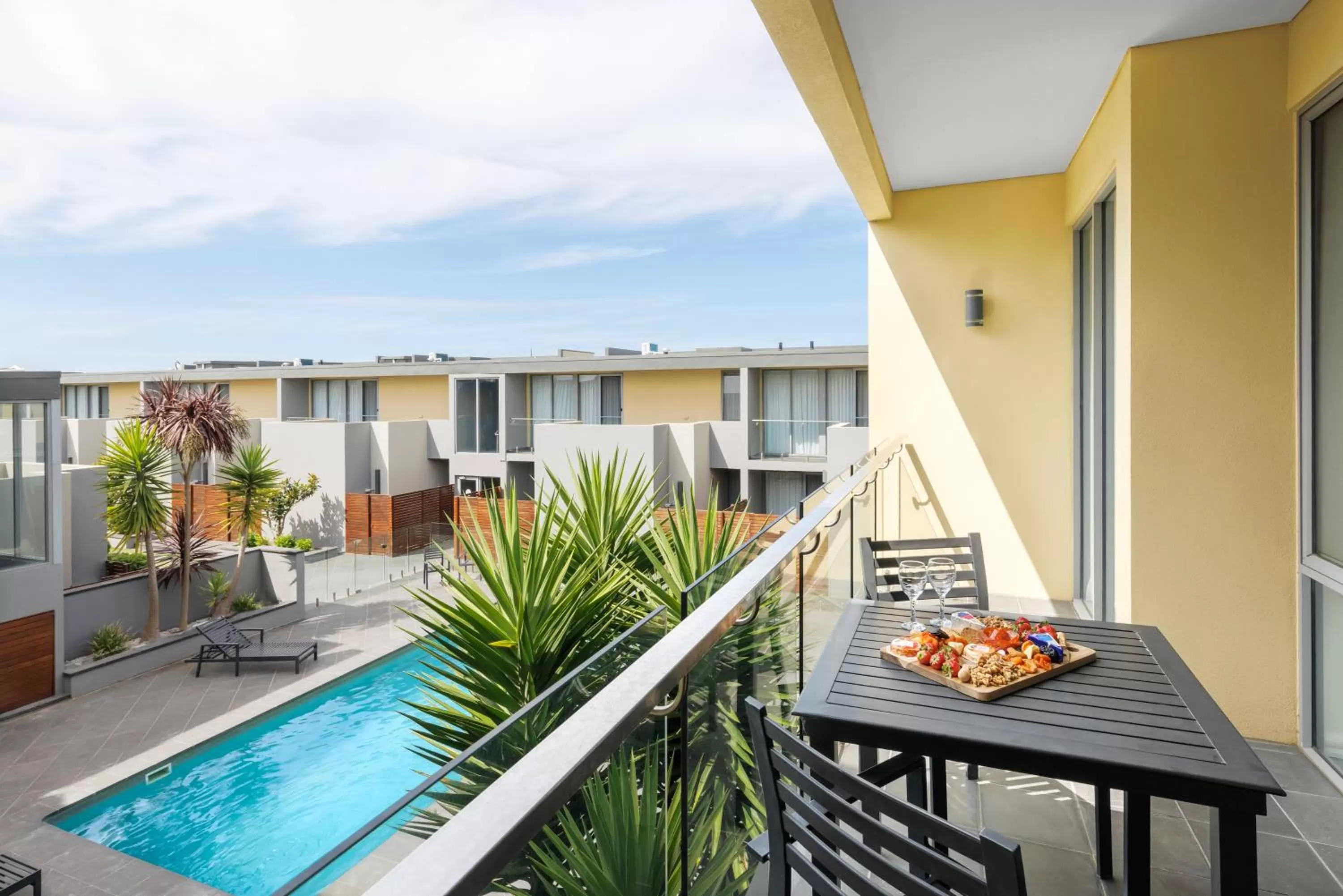 Property building in Quest Portland