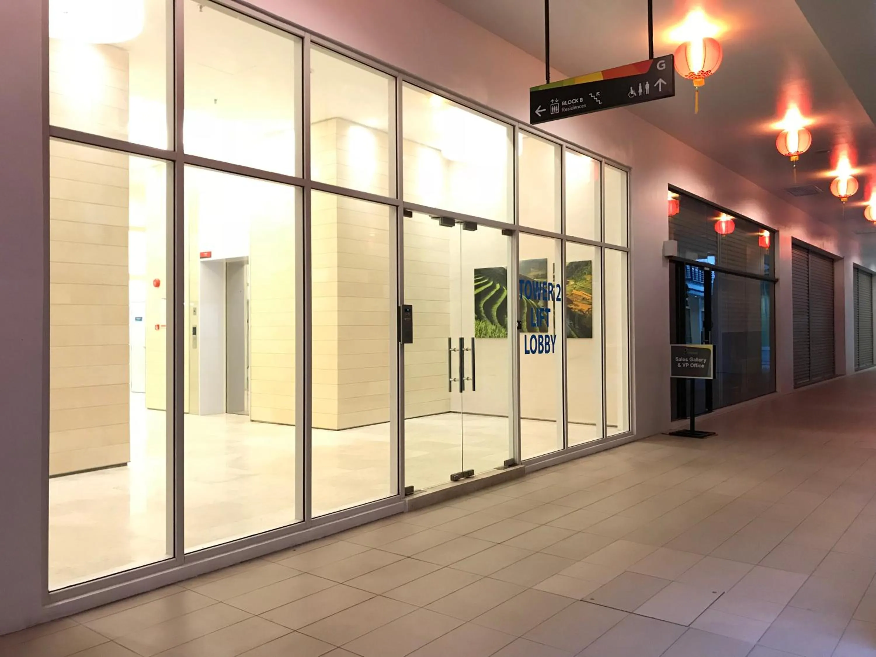 Lobby or reception in Sunset Seaview Vacation Condos @ Infinity Avenue