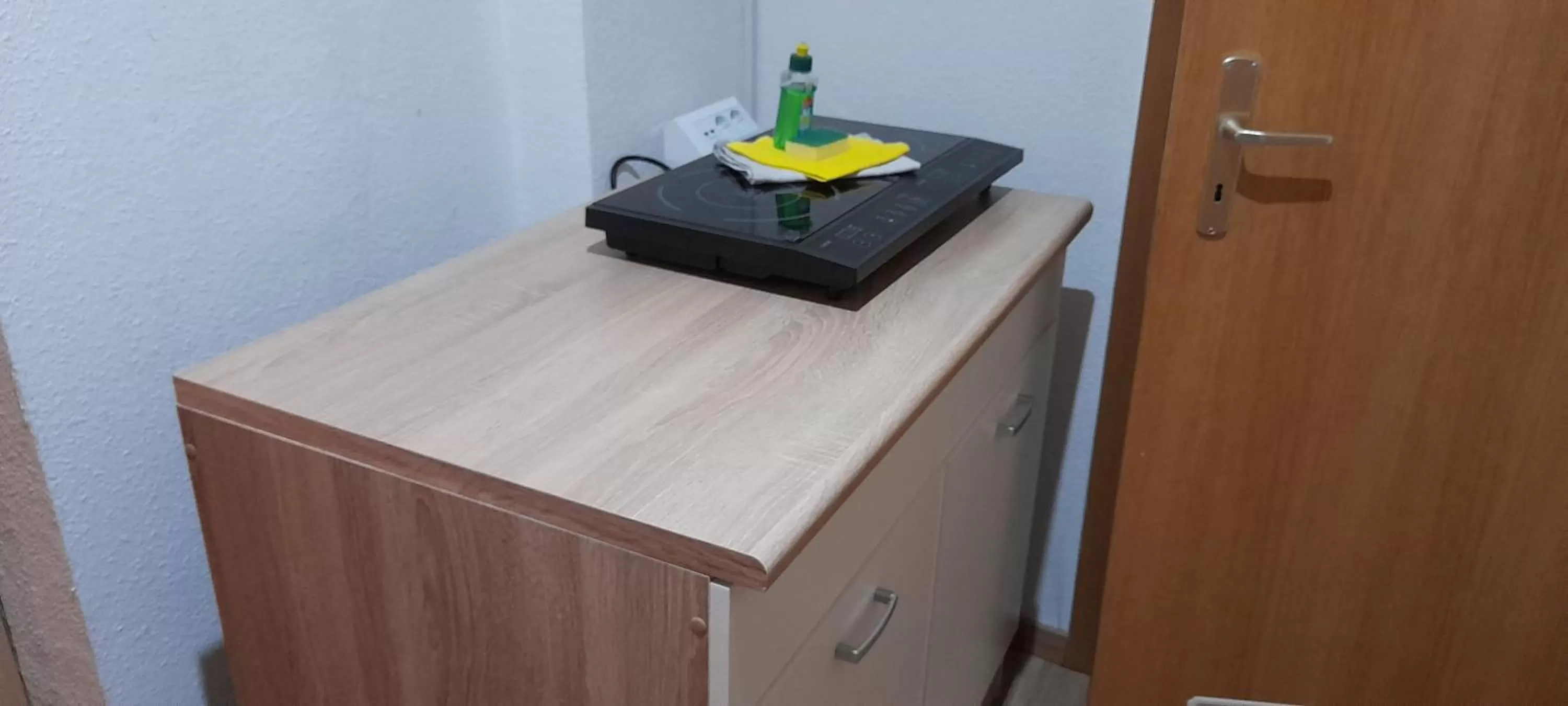 TV/Entertainment Center in Apartment-Hotel Schillerplatz