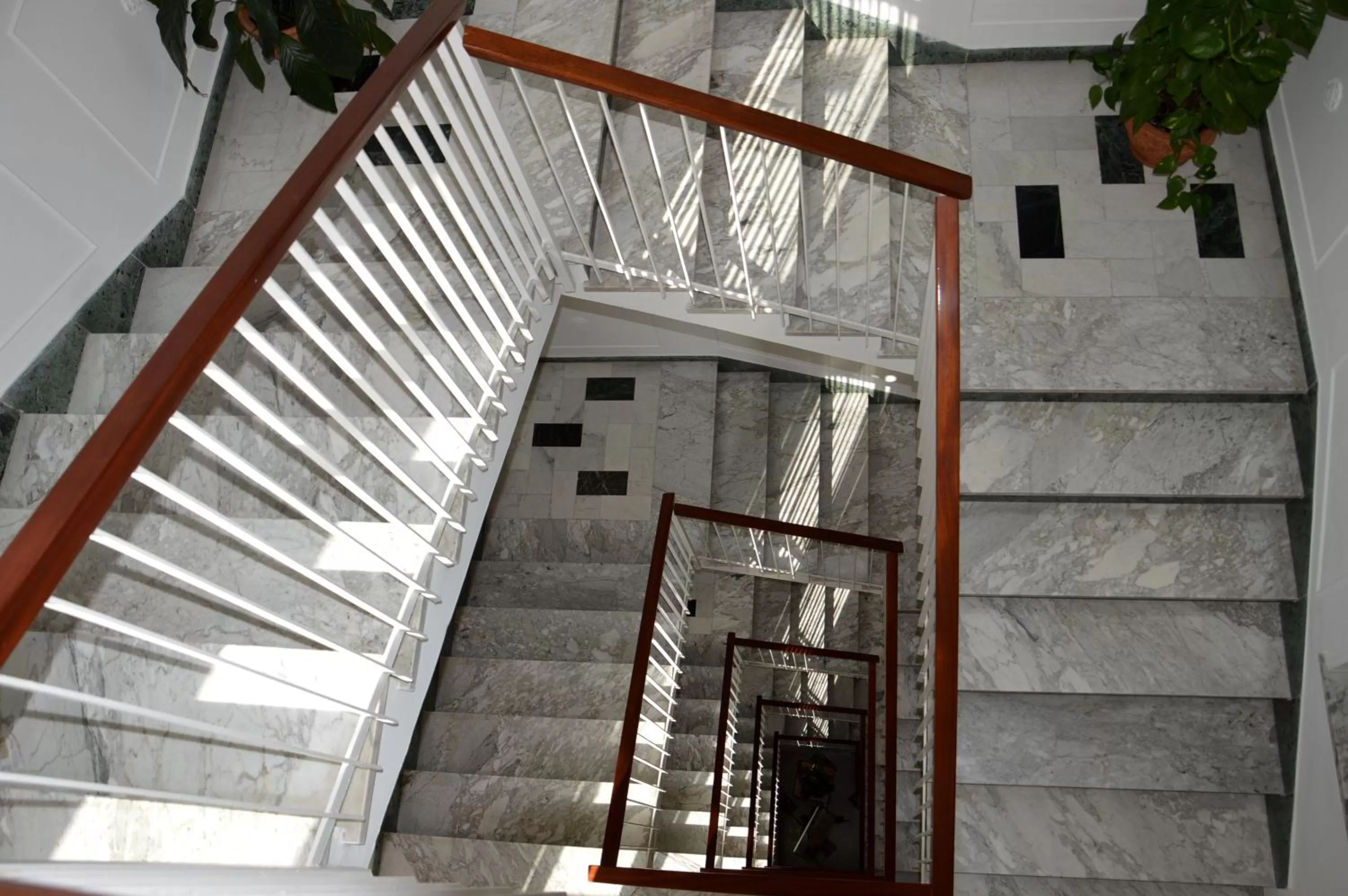 Decorative detail in Hotel Central Wellness