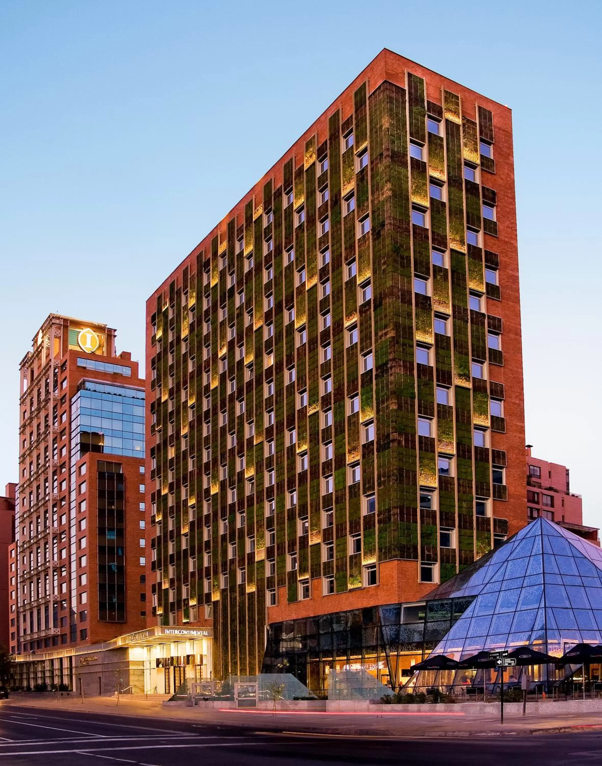 Property building in InterContinental Santiago by IHG