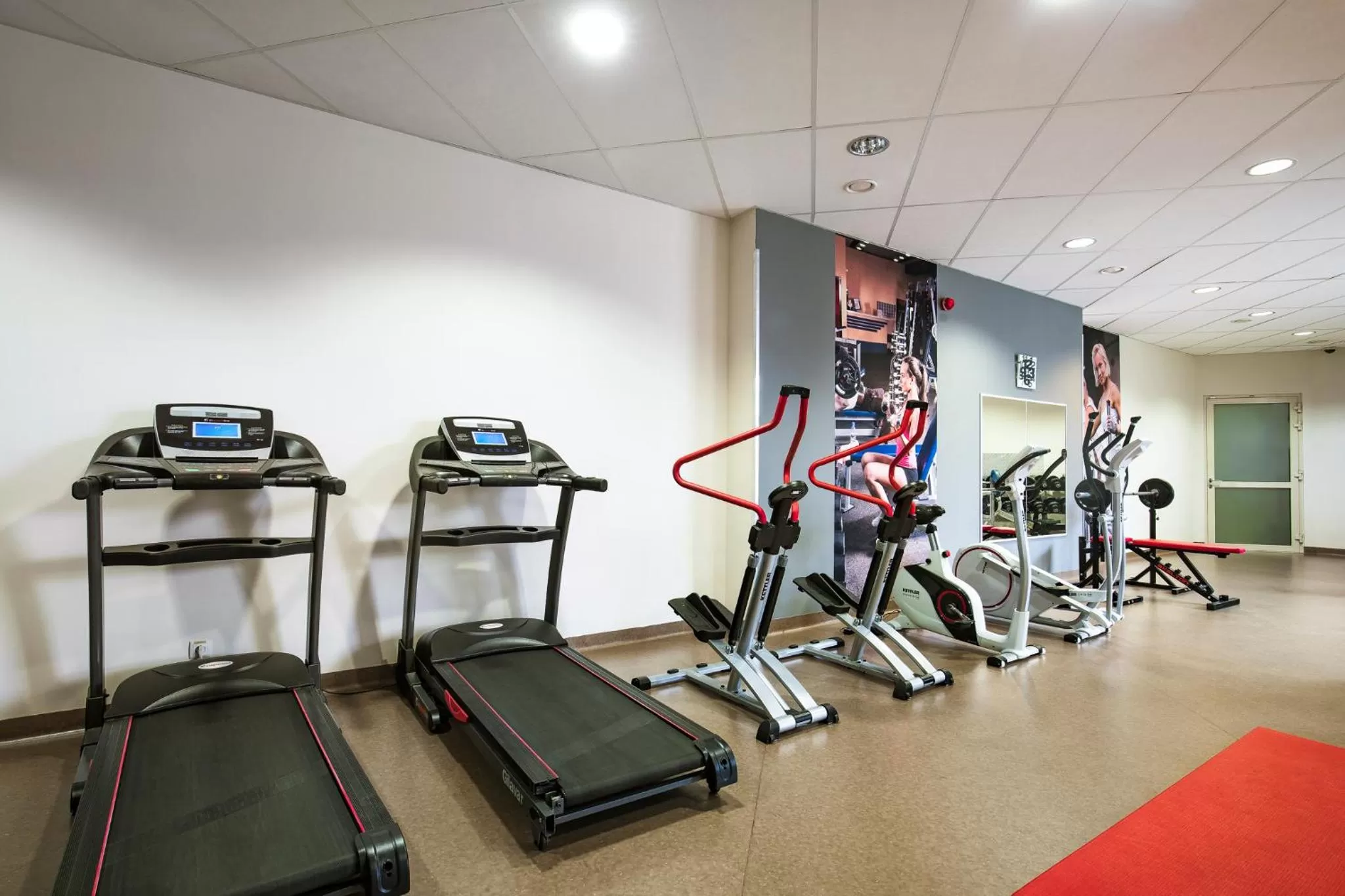 Fitness centre/facilities in Interferie Aquapark Sport Hotel Malachit