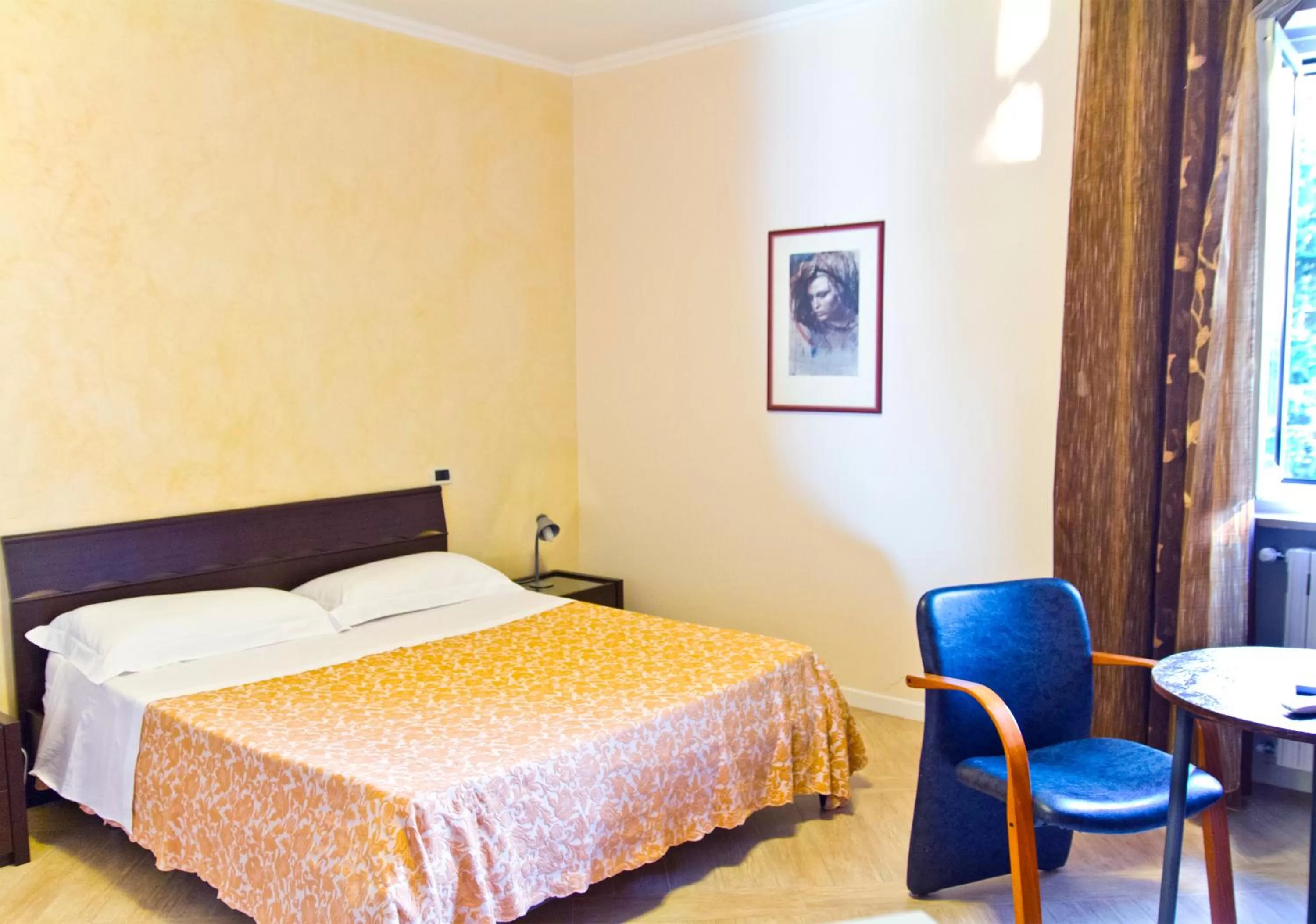 Bedroom, Bed in B&B Azzurra