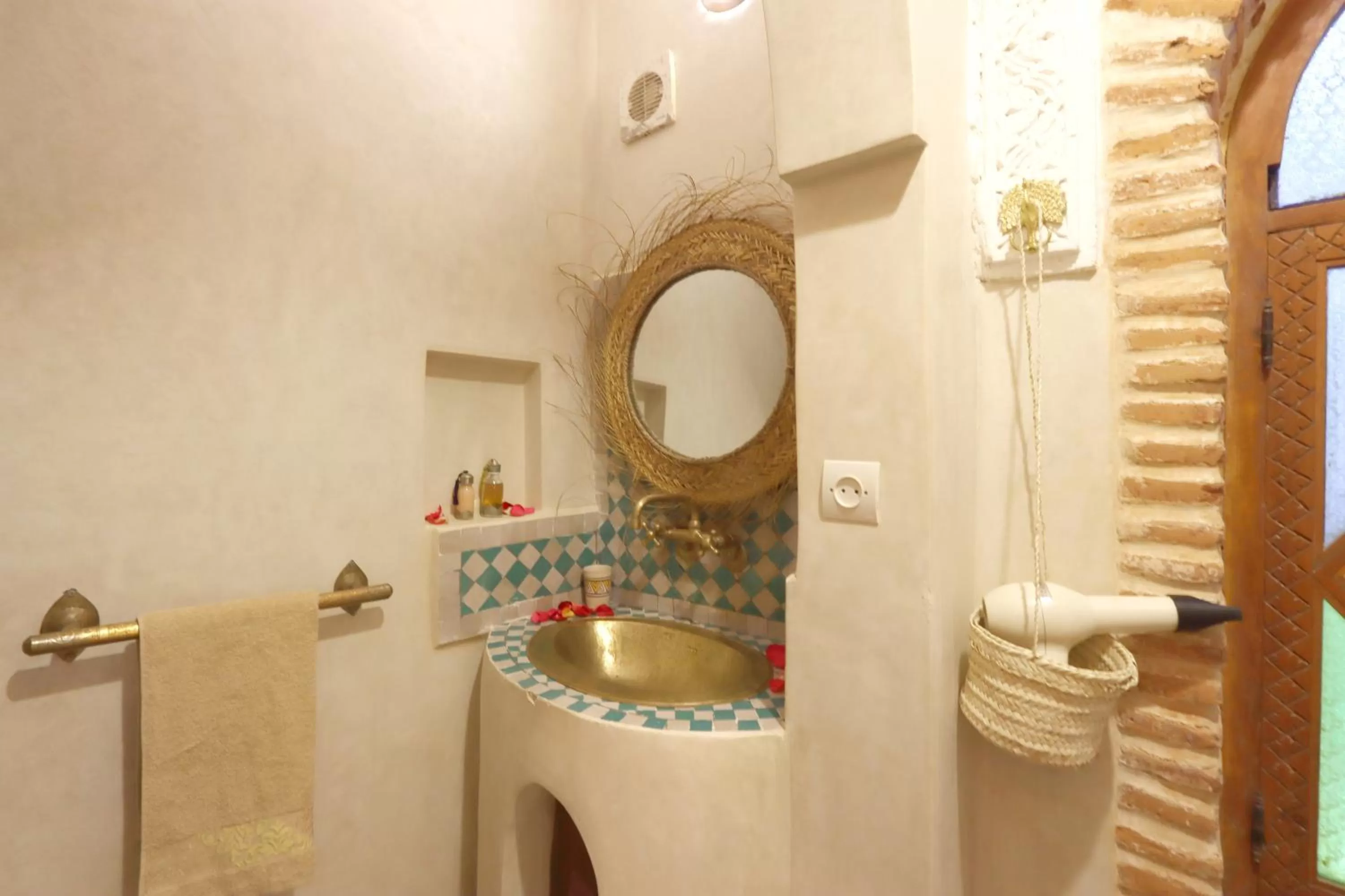 Bathroom in Riad Venezia
