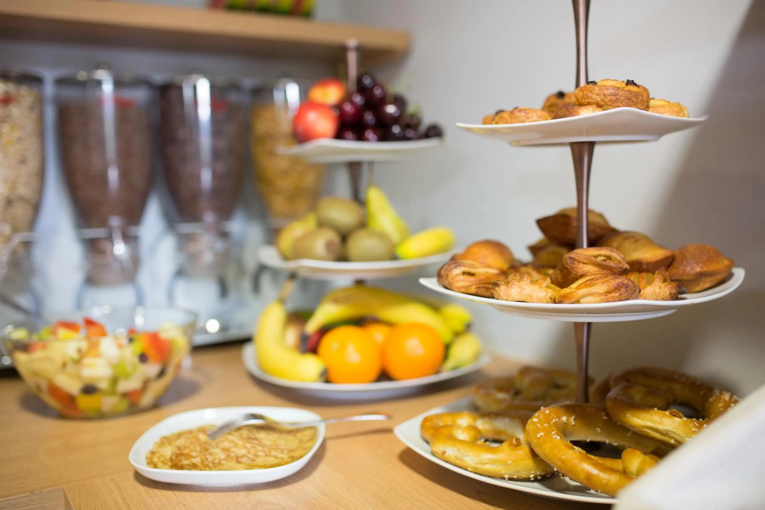 Food in Cerise Strasbourg Appart Hotel