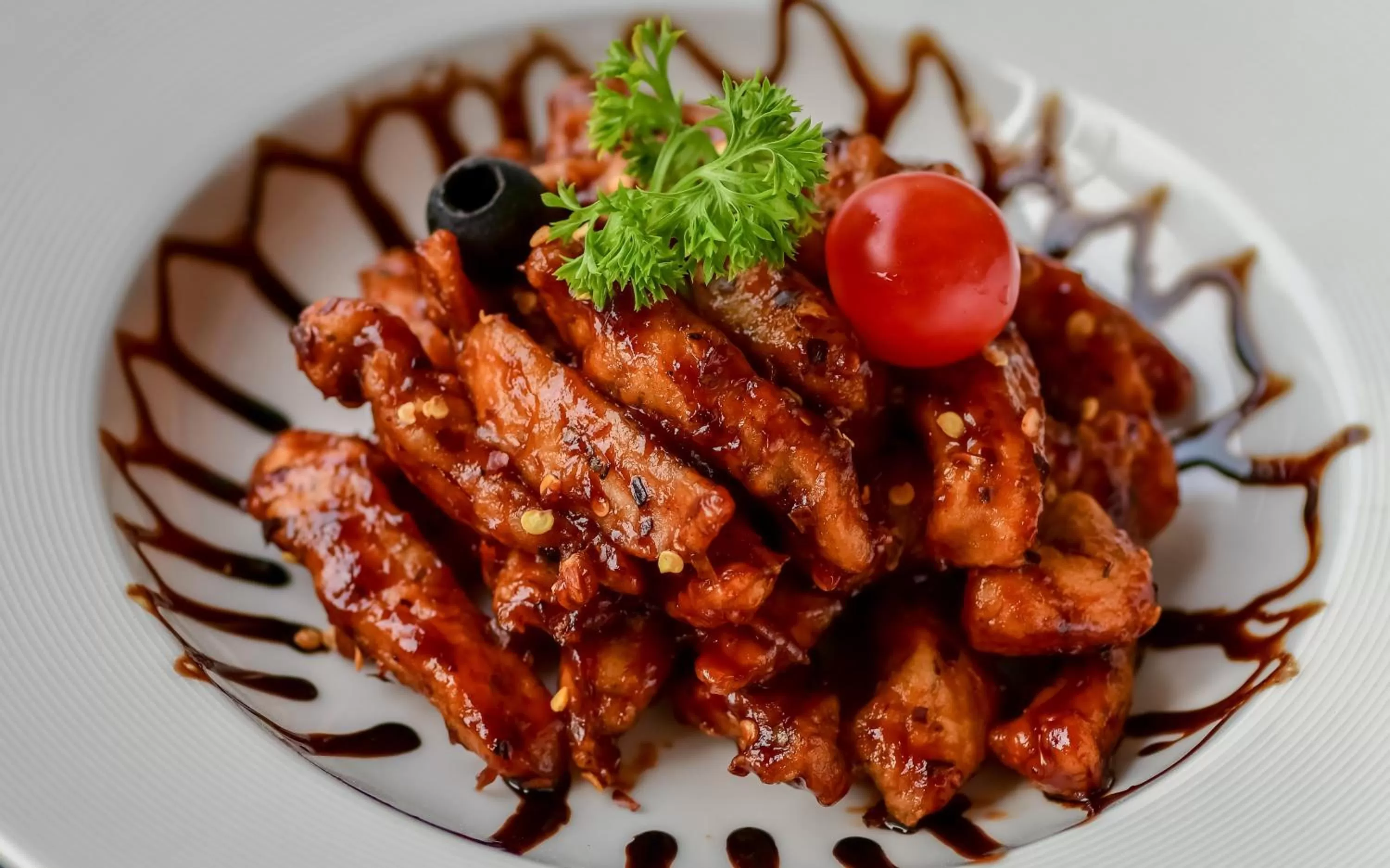 Food in The Downton Hotel