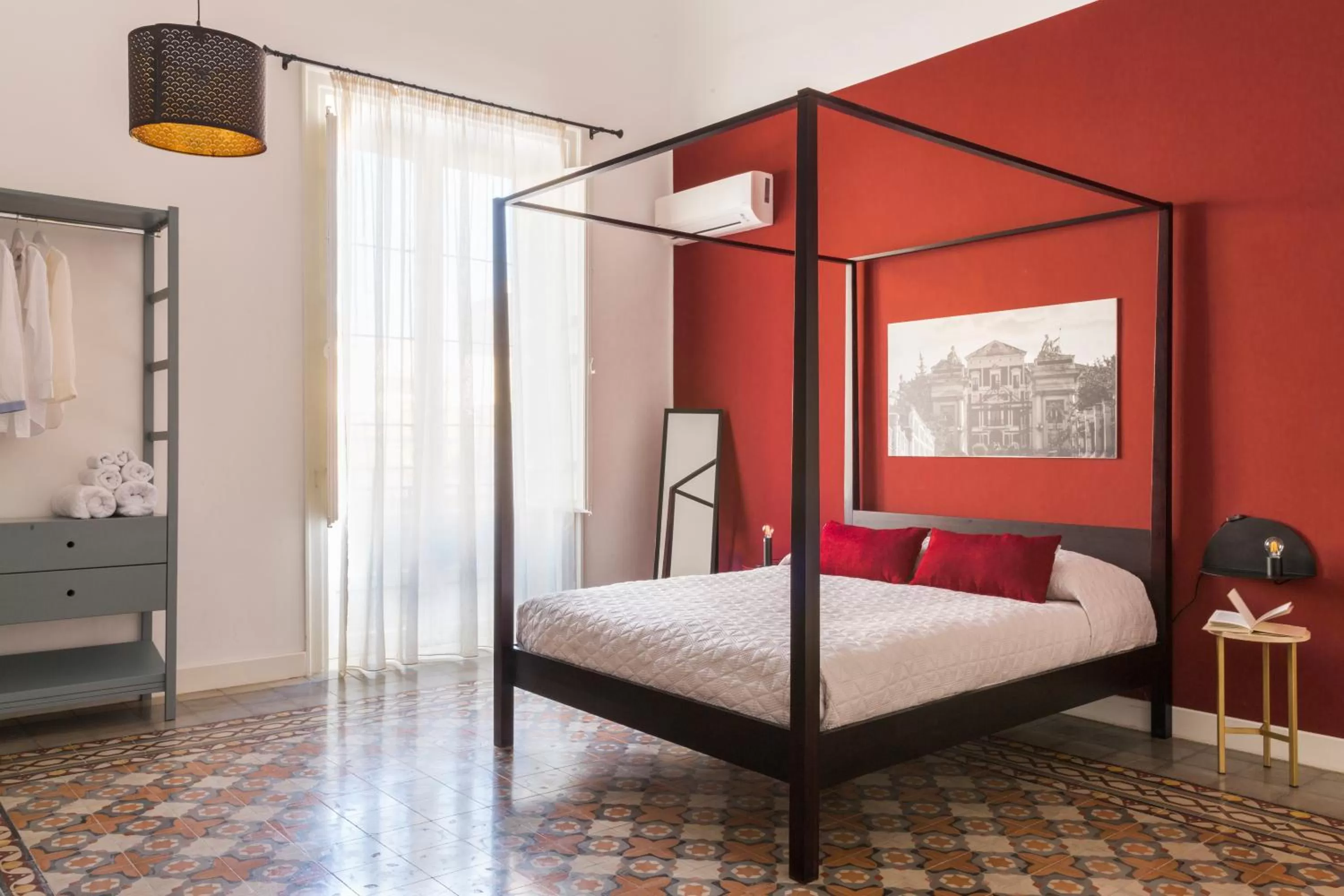 Photo of the whole room, Bed in B&B Palazzo Corselli