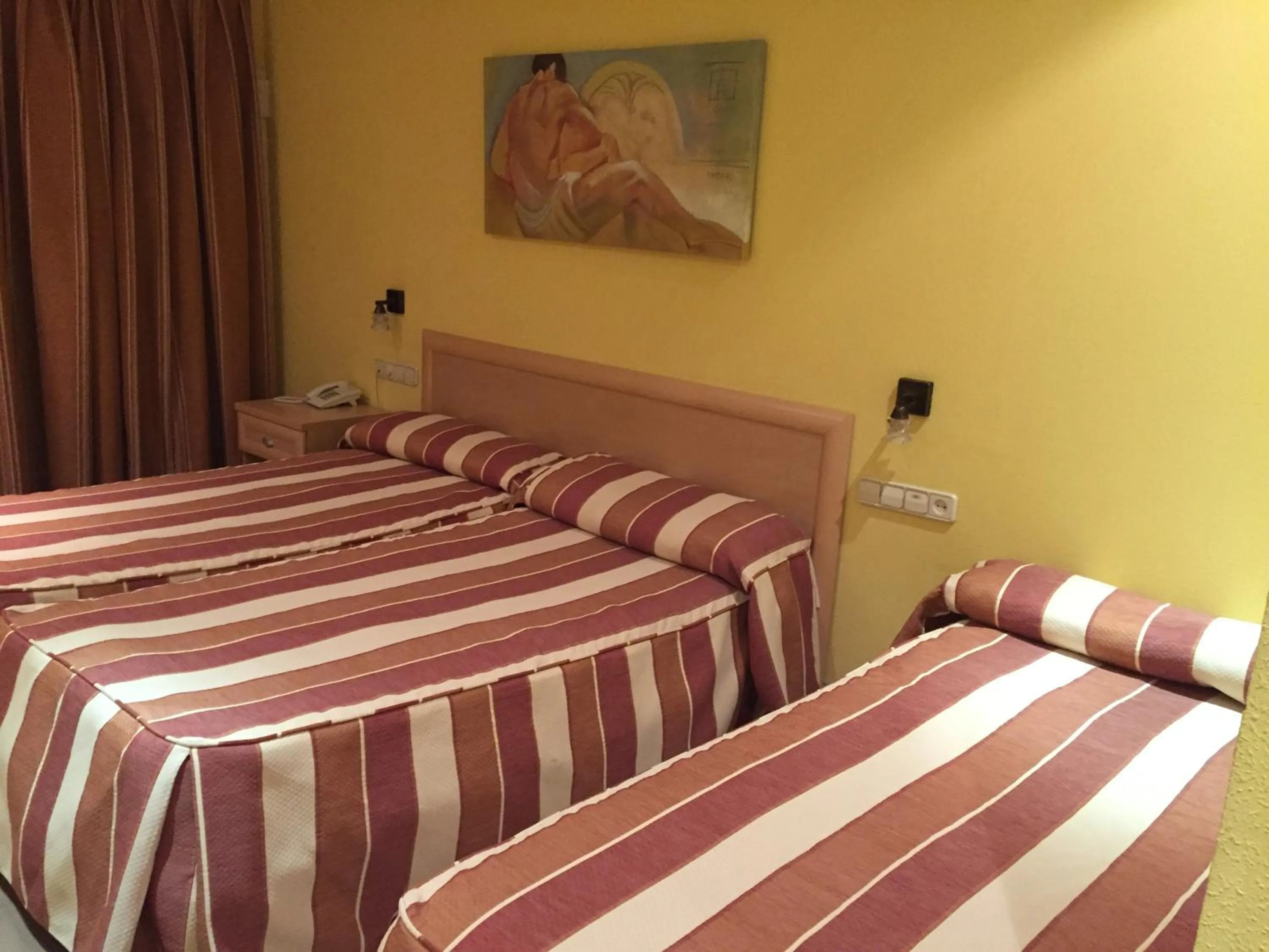 Bed in Hotel La Union