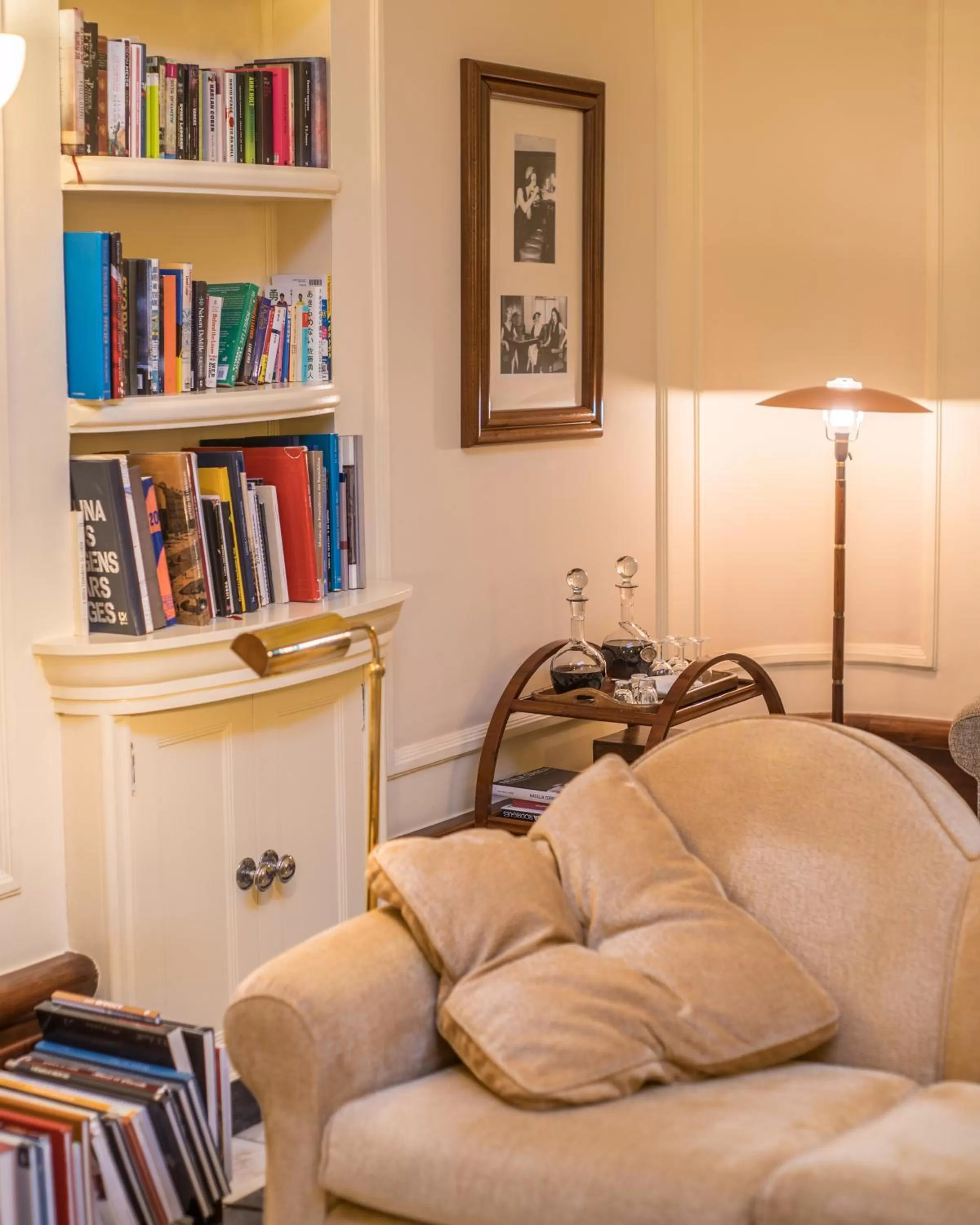 Living room in Hotel Britania Art Deco - Lisbon Heritage Collection - Avenida