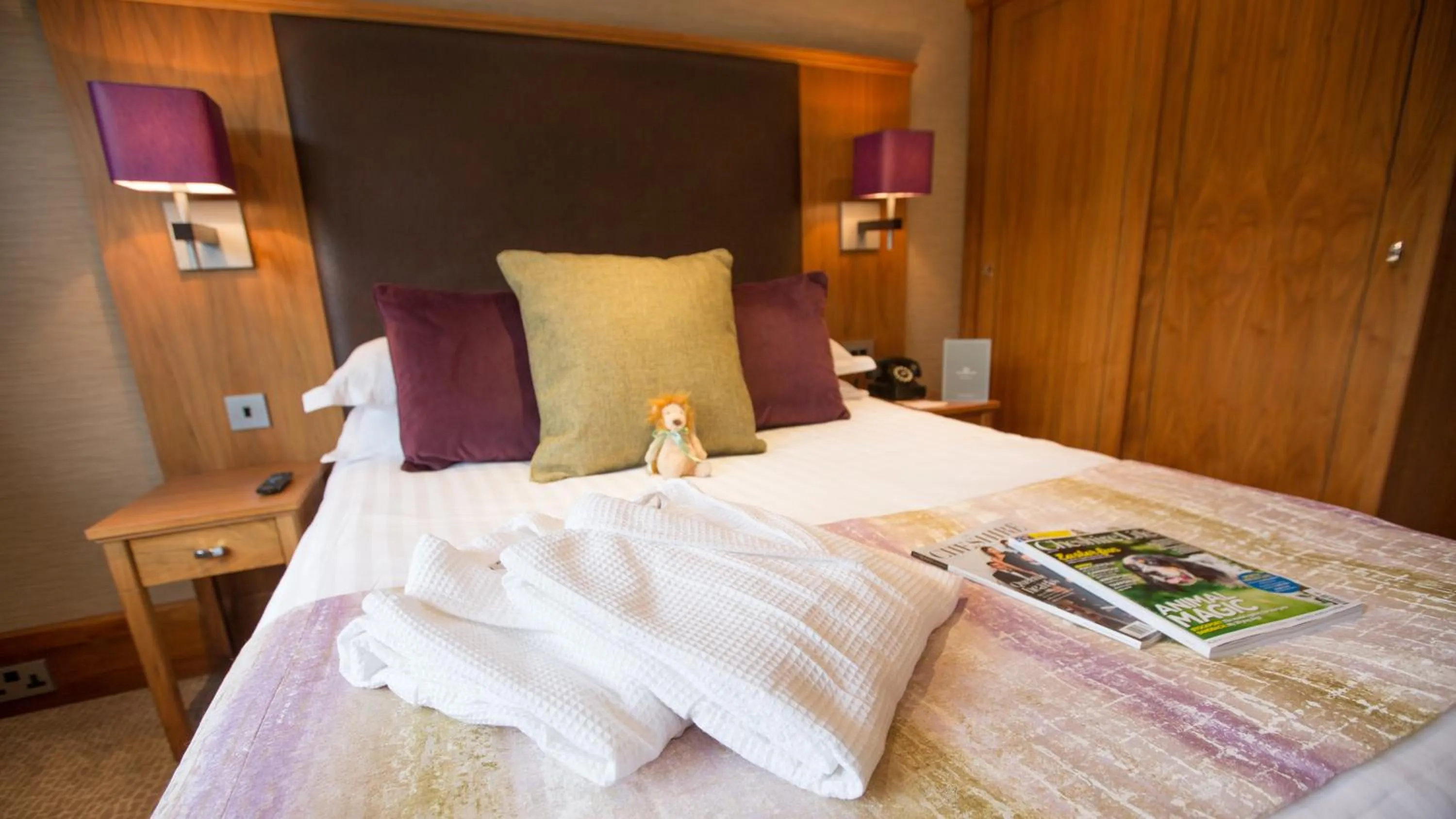 Bed in The Stanneylands