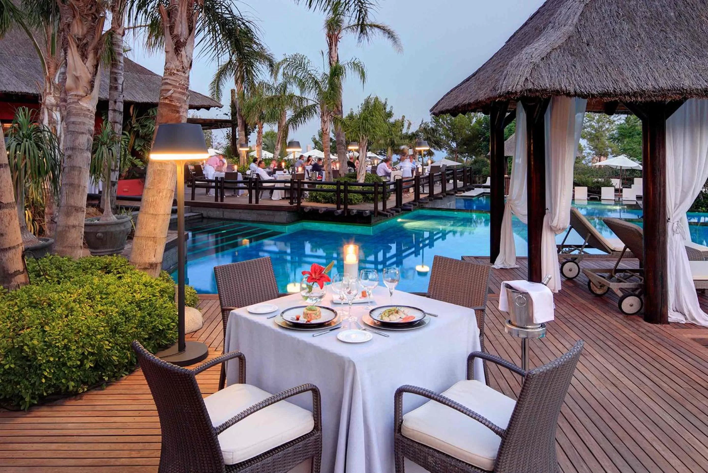 Restaurant/places to eat in Asia Gardens Hotel & Thai Spa, a Royal Hideaway Hotel
