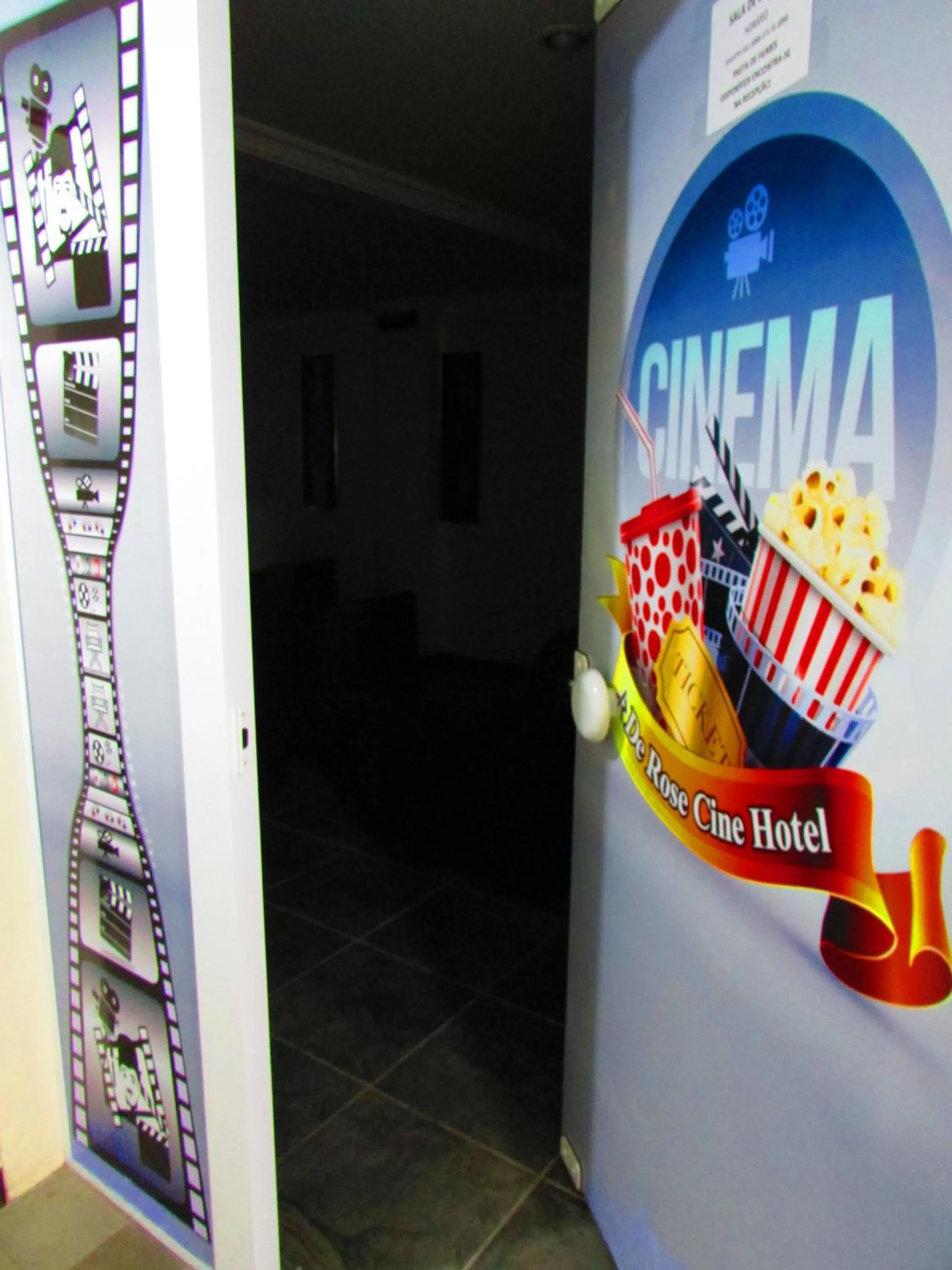 Entertainment, Property Logo/Sign in De Rose Palace Hotel