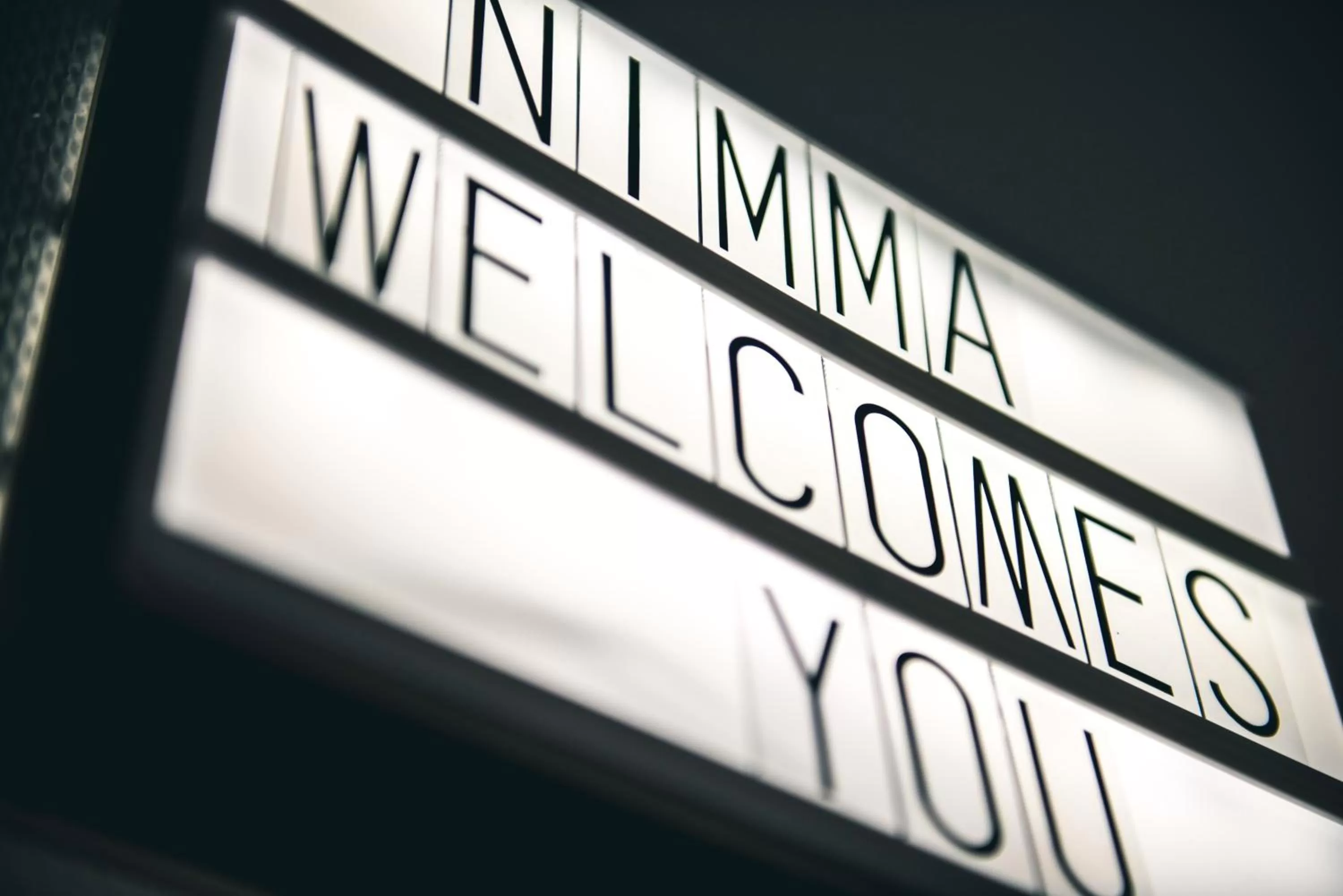 Logo/Certificate/Sign in Hotel Nimma