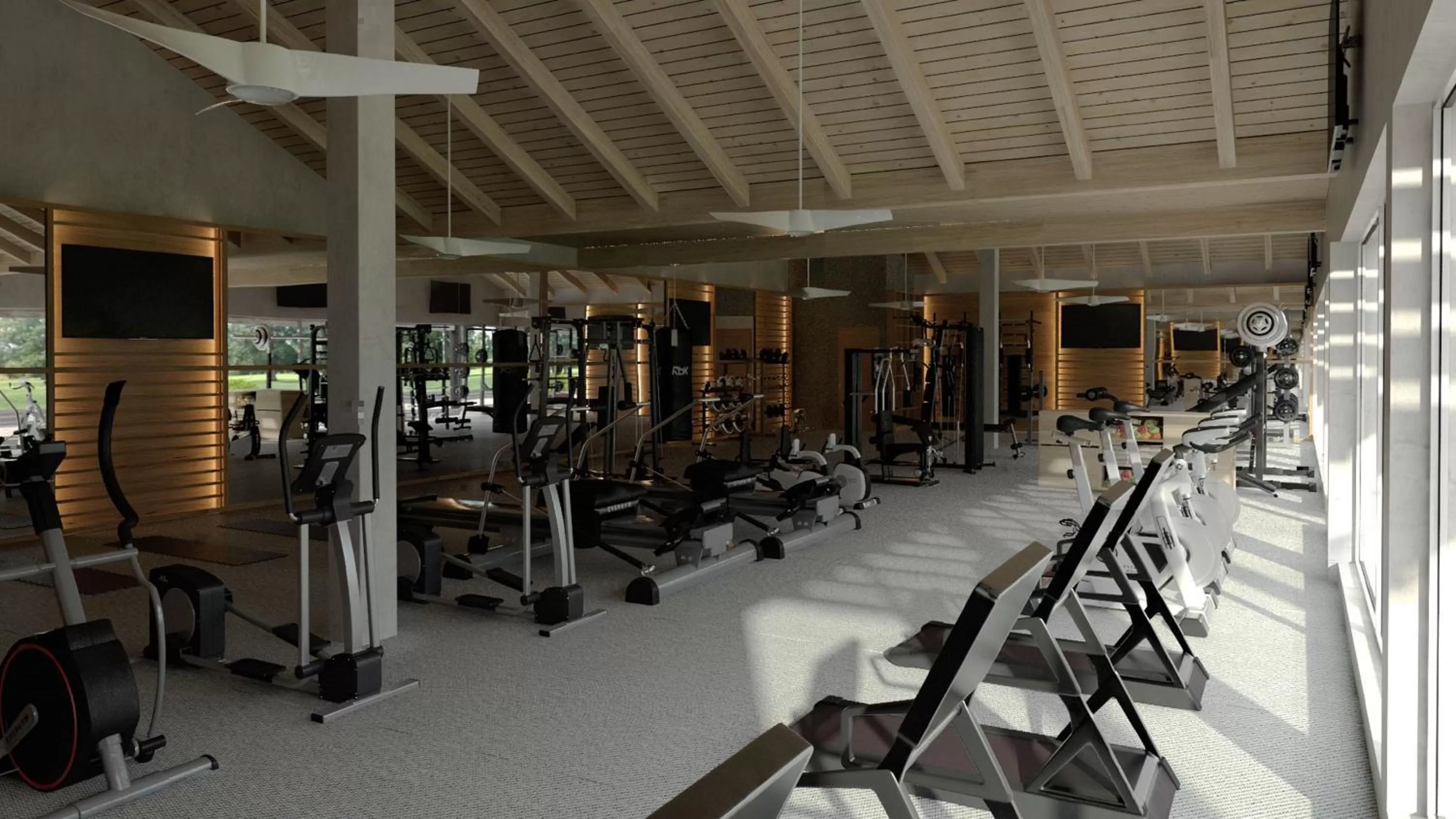Fitness centre/facilities in Grand Sirenis Punta Cana Resort & Aquagames - All Inclusive