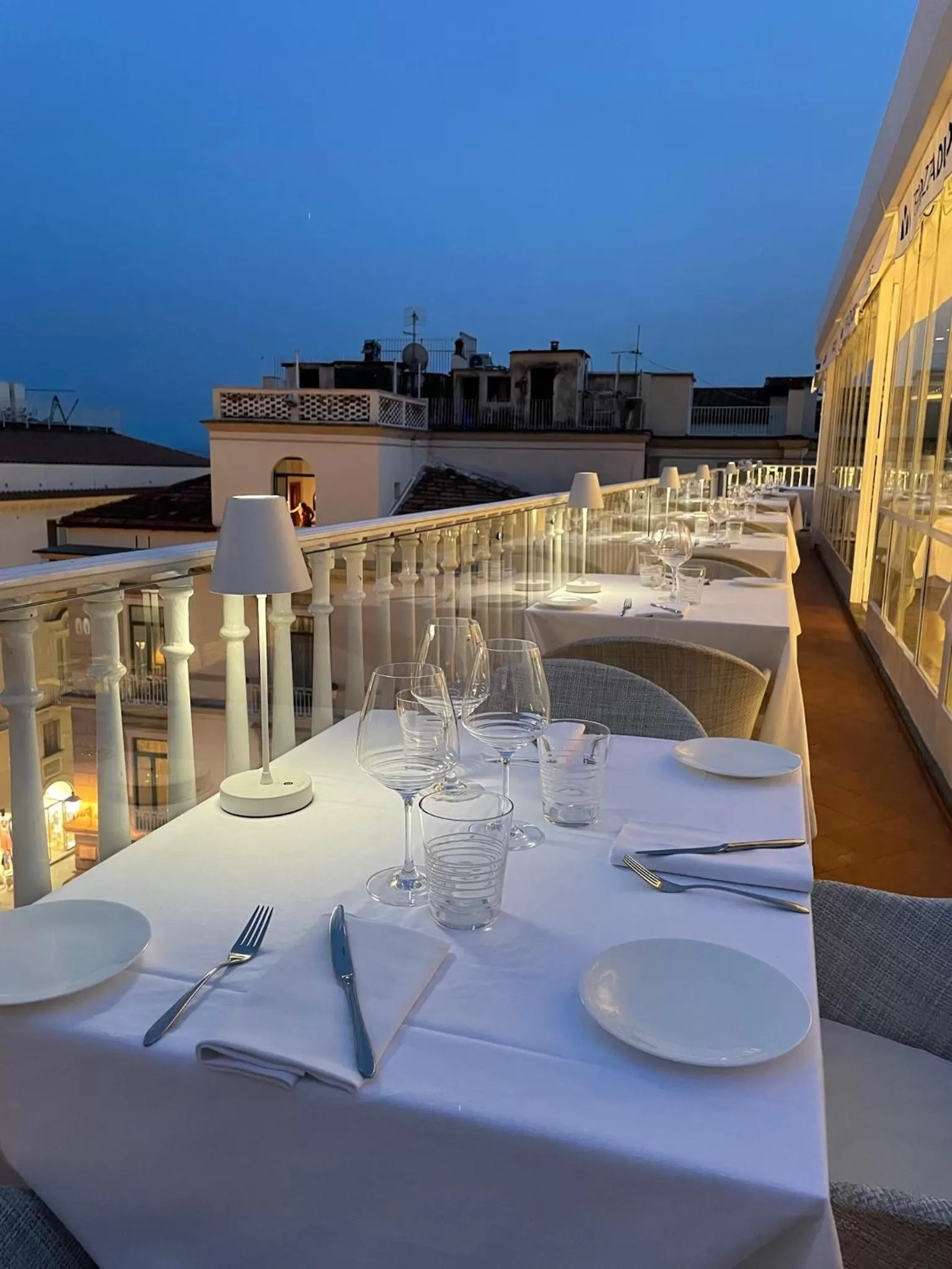 Restaurant/places to eat in Terrazza Duomo