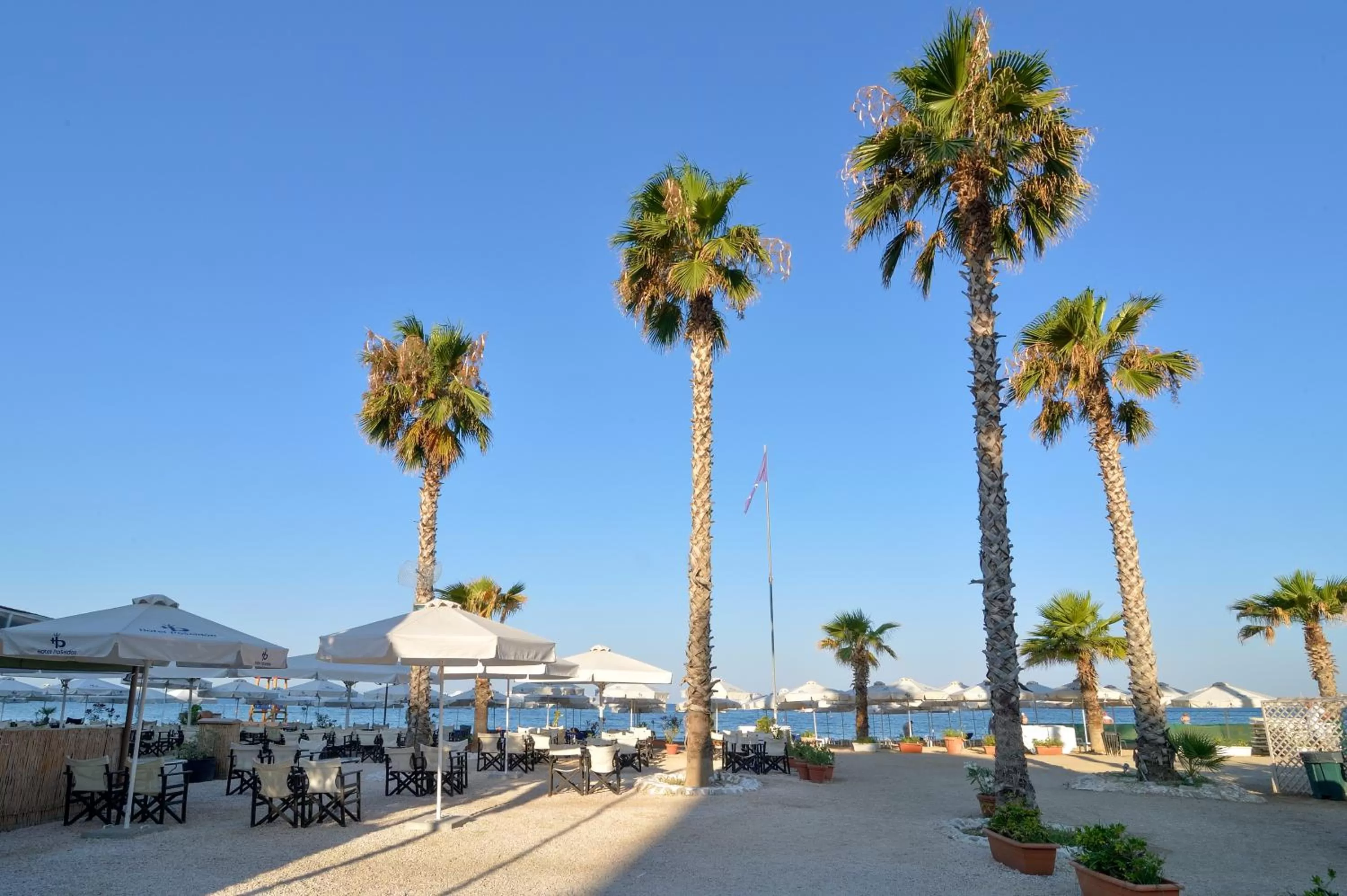 Beach in Poseidon Athens Hotel