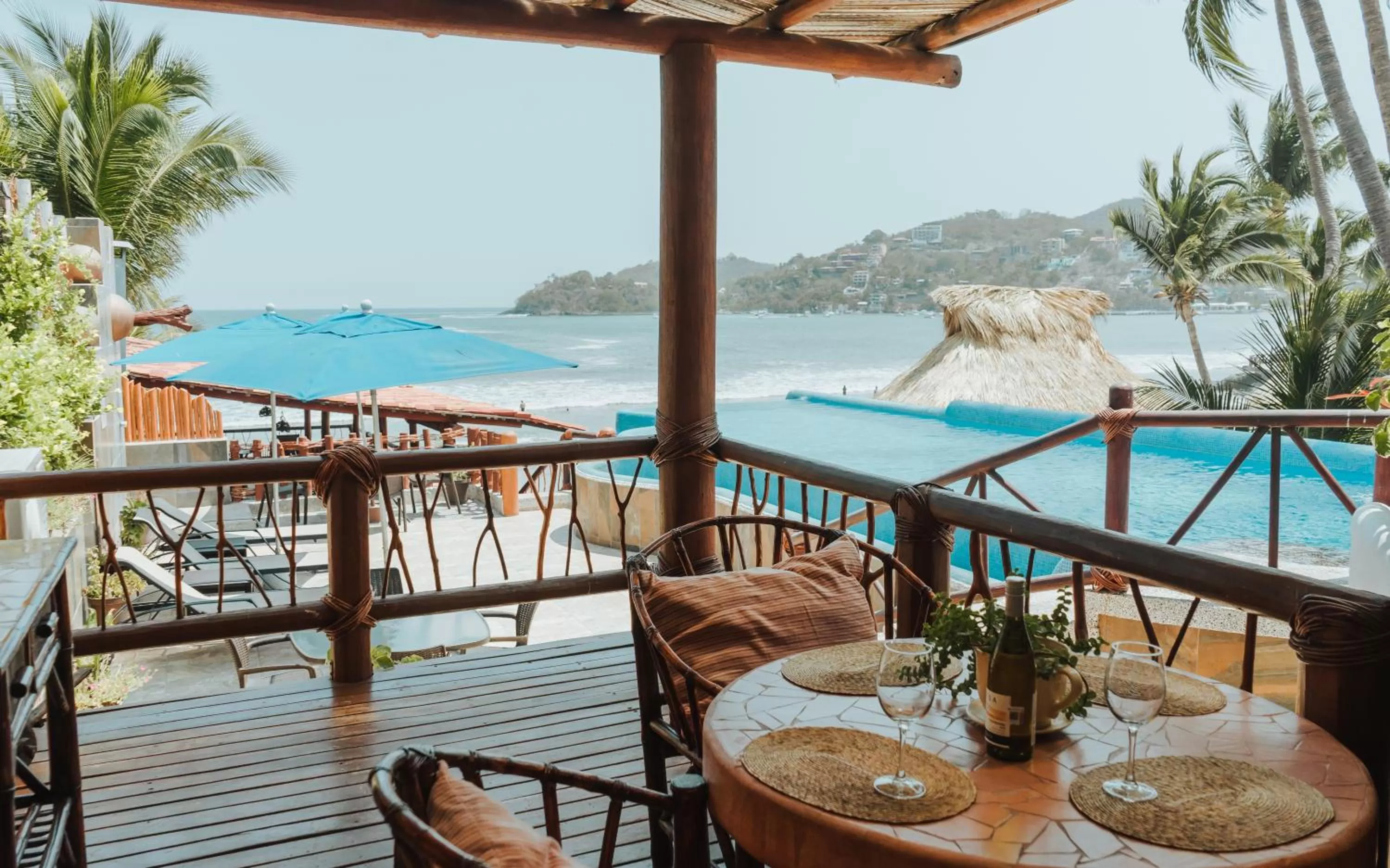 Dining area in Arena Suites